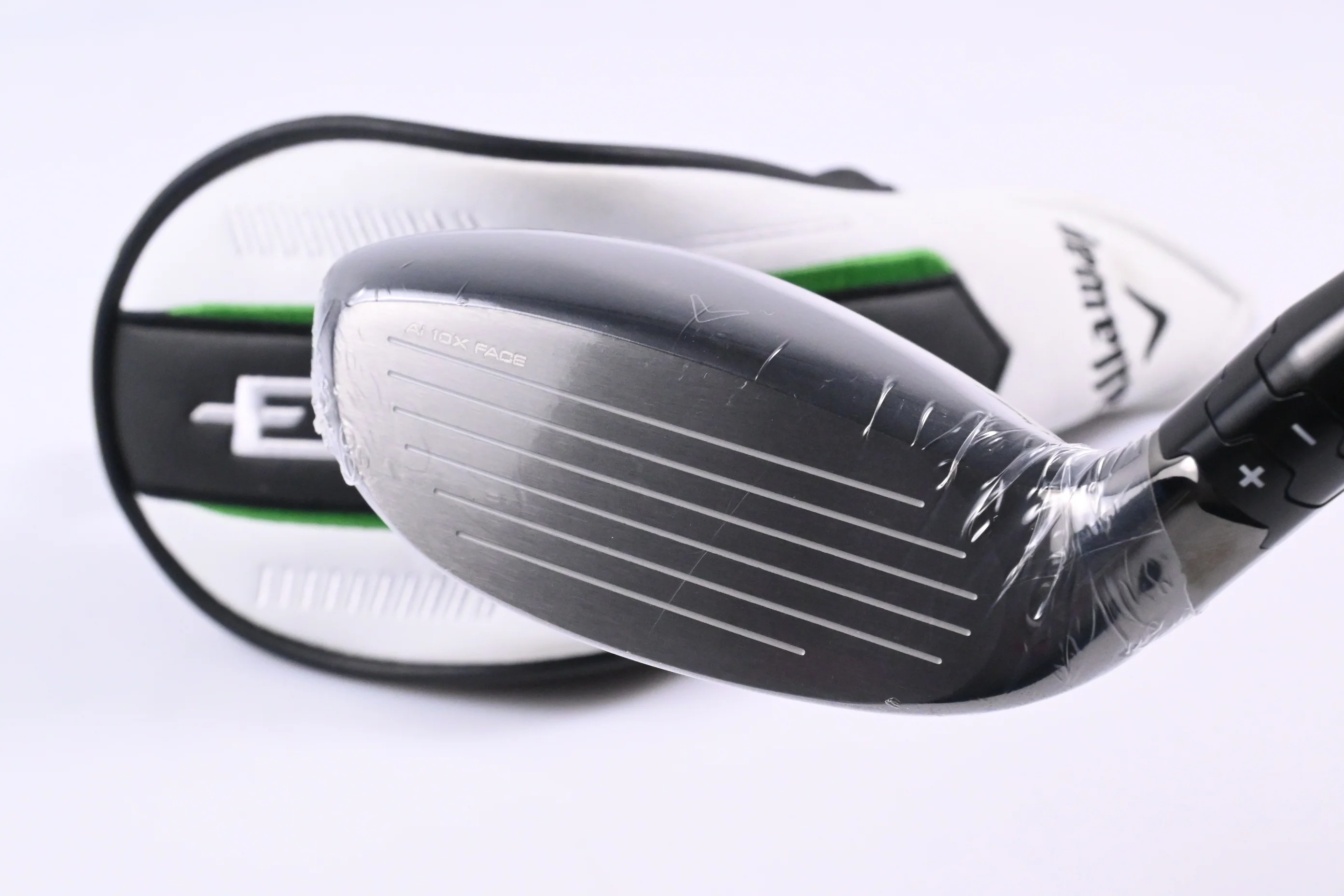 Callaway Elyte #4 Hybrid / 22 Degree / Regular Flex Denali Charcoal 60 Shaft - Image 4