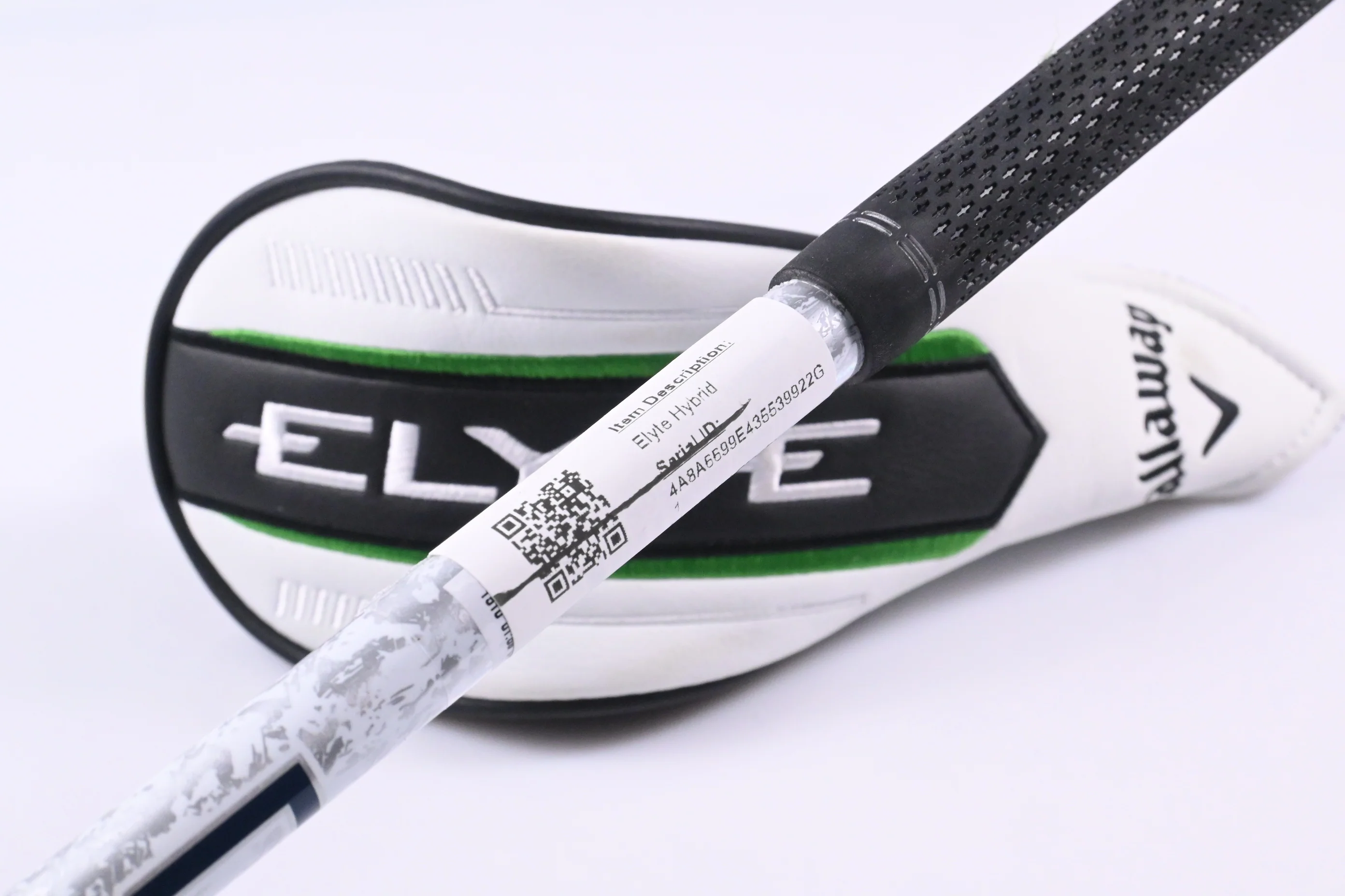 Callaway Elyte #4 Hybrid / 22 Degree / Regular Flex Denali Charcoal 60 Shaft - Image 7