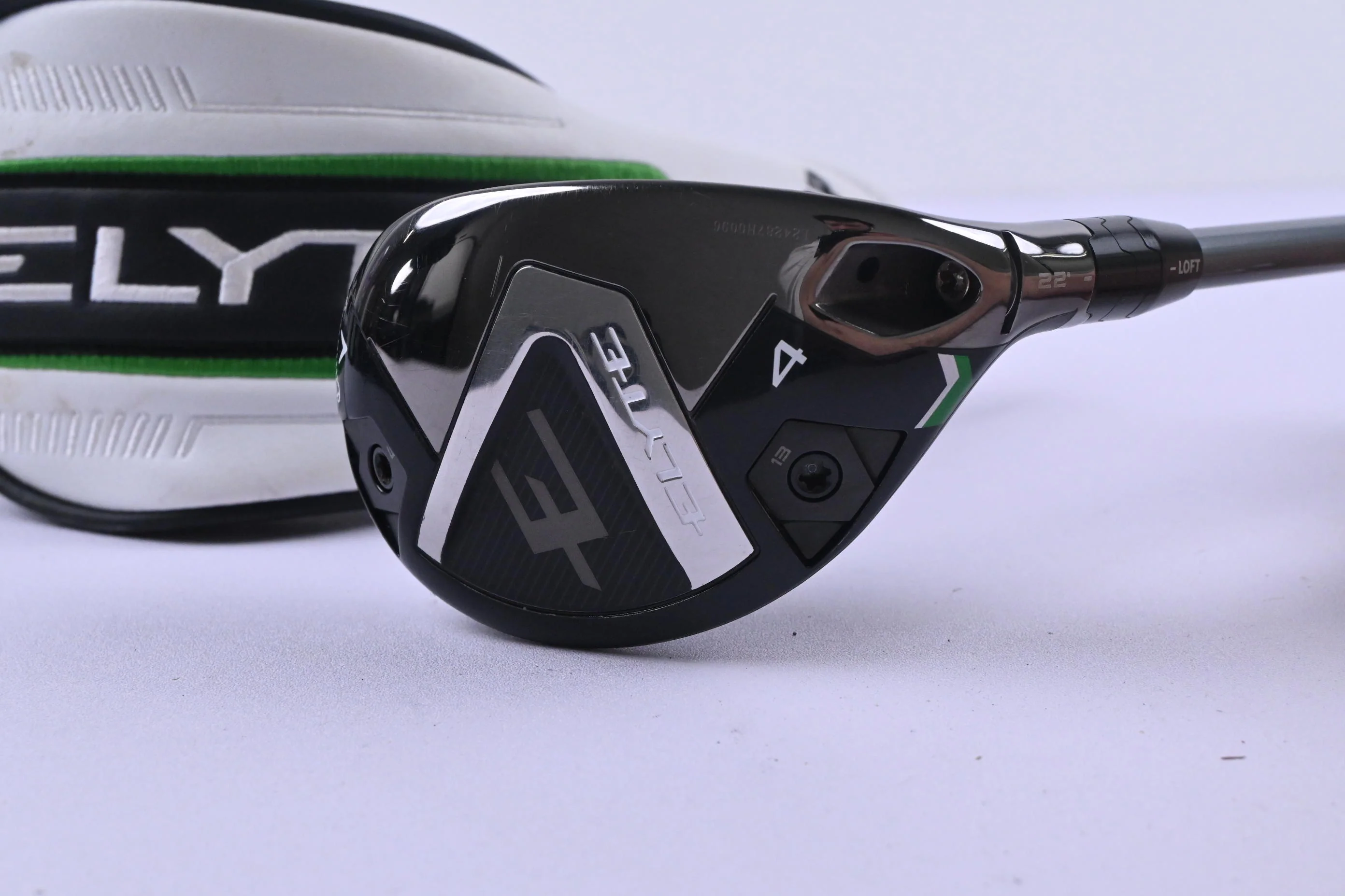 Callaway Elyte #4 Hybrid / 22 Degree / Regular Flex Project X Denali Charcoal 60 - Image 2