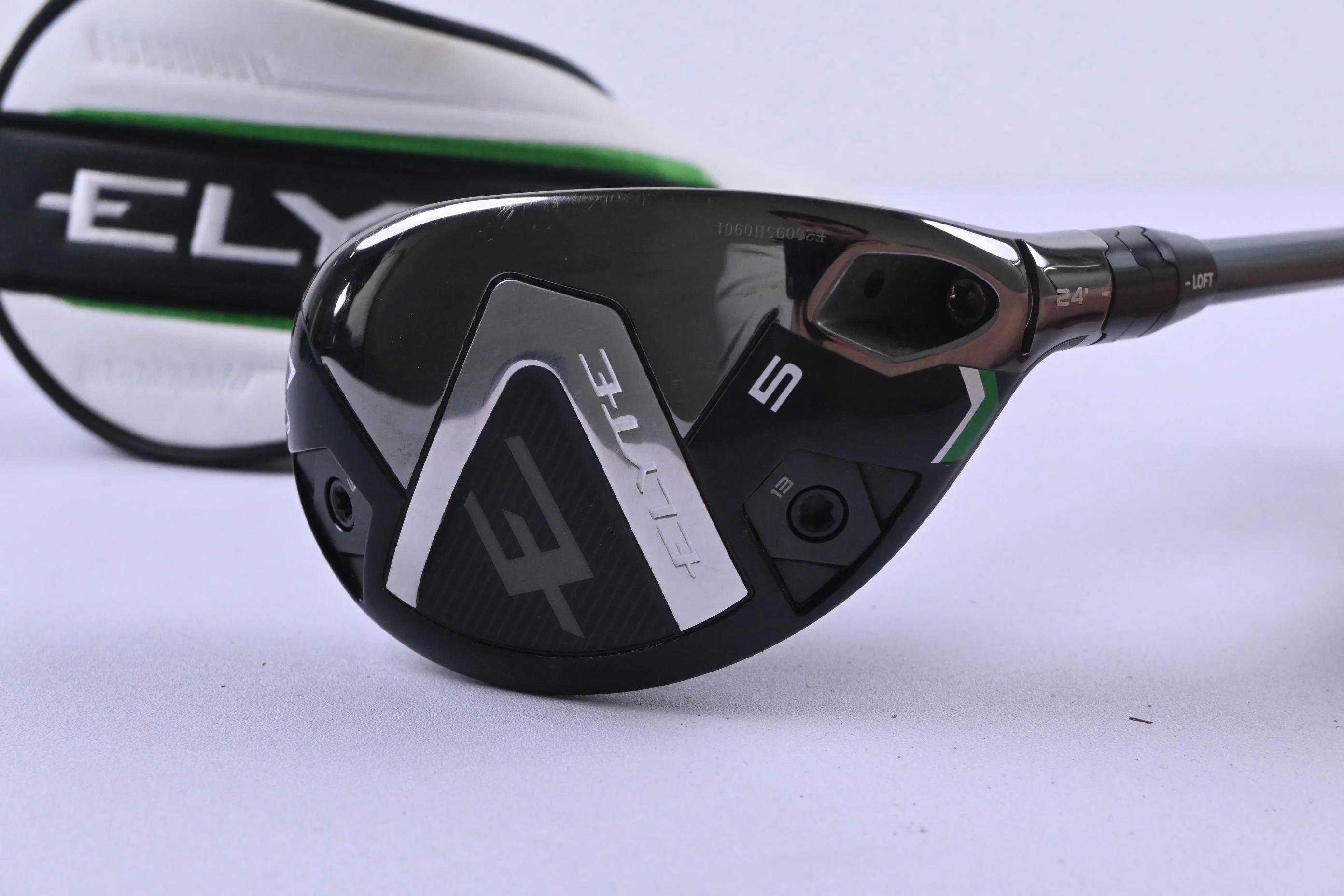 Callaway Elyte #5 Hybrid / 24 Degree / Regular Flex Project X Denali 60 - Image 2