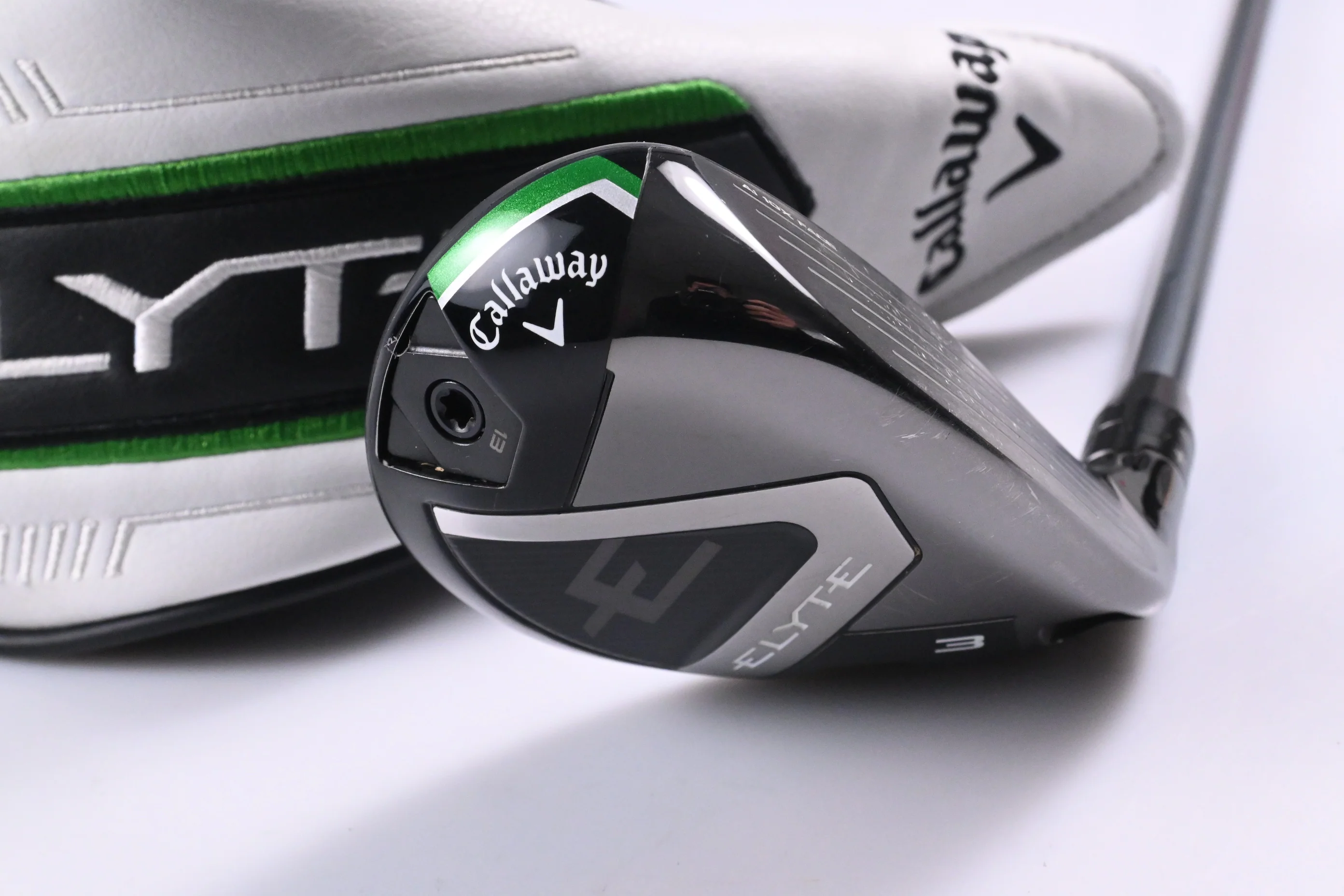 Callaway Elyte #3 Hybrid / 19 Degree / Stiff Flex Denali Charcoal 70 Shaft
