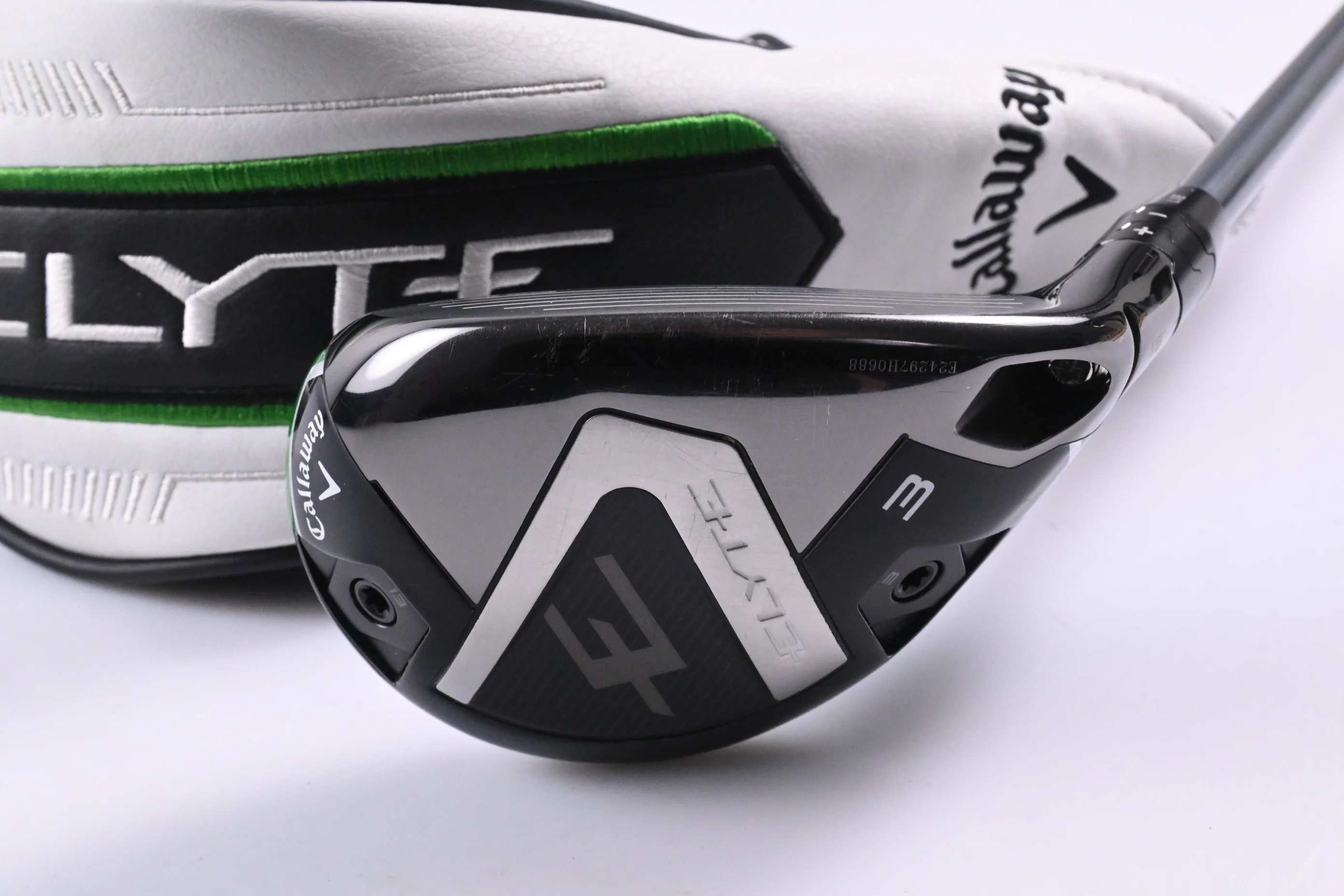 Callaway Elyte #3 Hybrid / 19 Degree / Stiff Flex Denali Charcoal 70 Shaft - Image 2