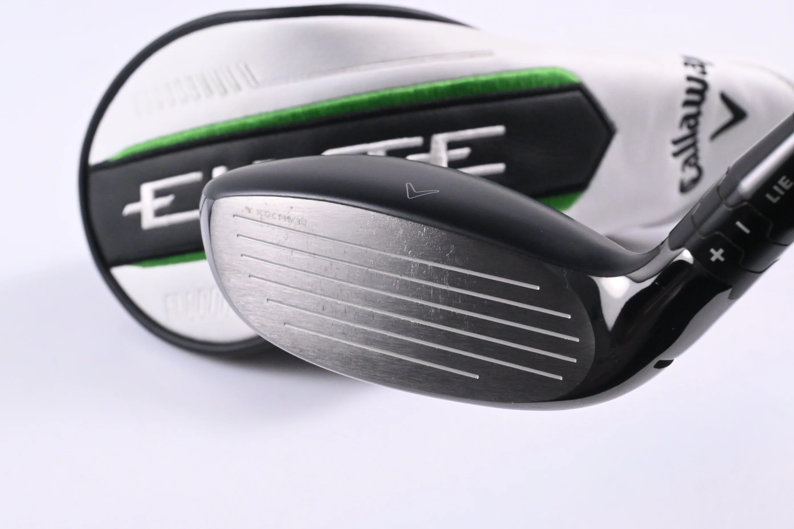 Callaway Elyte #3 Hybrid / 19 Degree / Stiff Flex Denali Charcoal 70 Shaft - Image 4