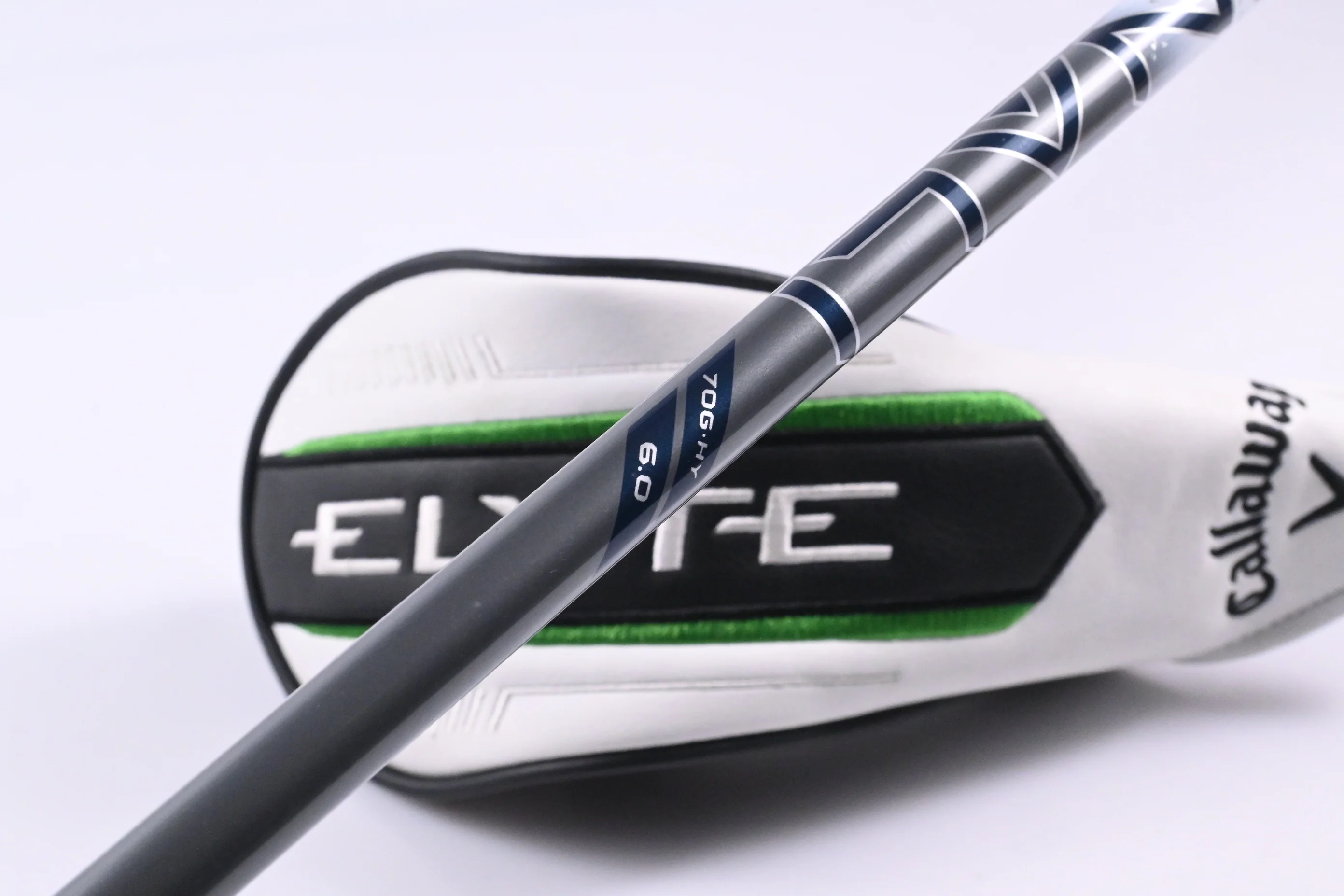 Callaway Elyte #3 Hybrid / 19 Degree / Stiff Flex Denali Charcoal 70 Shaft - Image 6