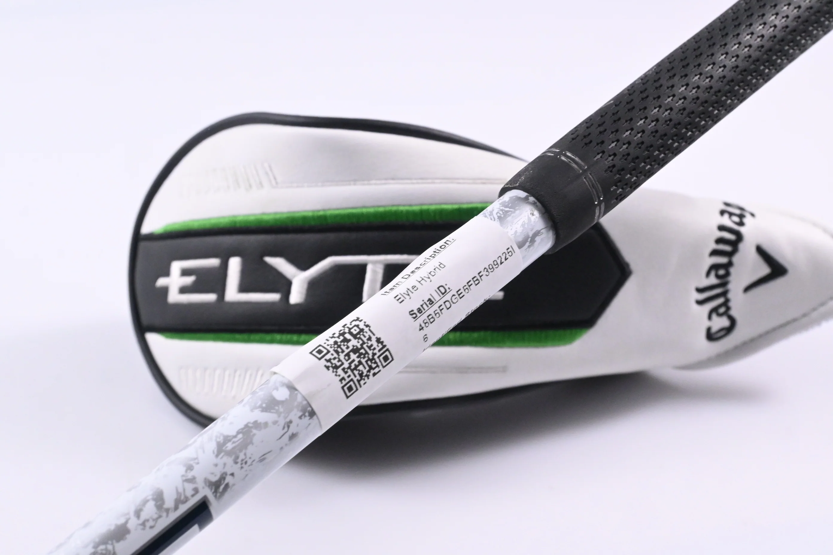 Callaway Elyte #3 Hybrid / 19 Degree / Stiff Flex Denali Charcoal 70 Shaft - Image 7