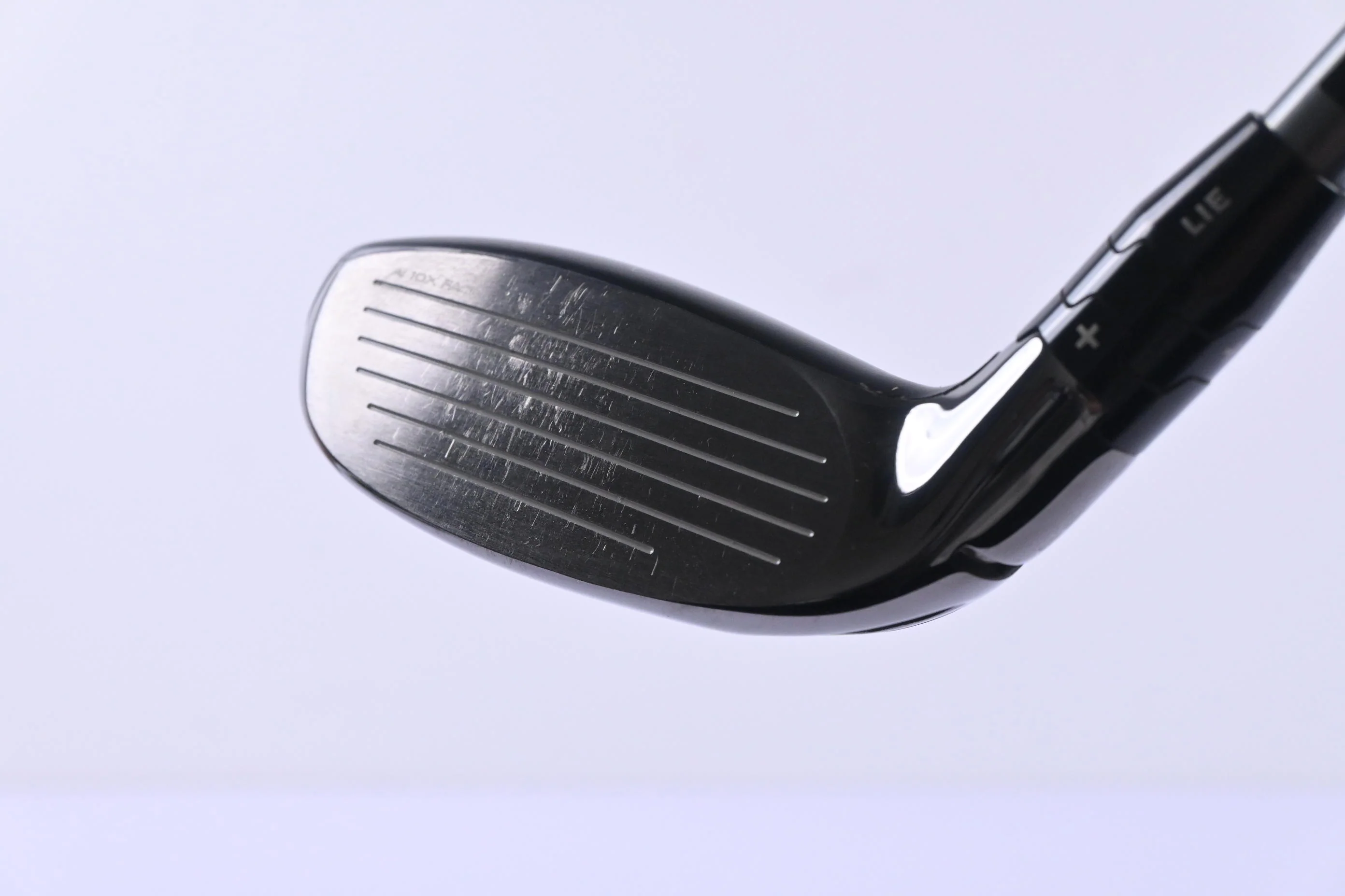 Callaway Elyte #4 Hybrid / 22 Degree / Regular Flex Denali Charcoal 60 HY Shaft - Image 4