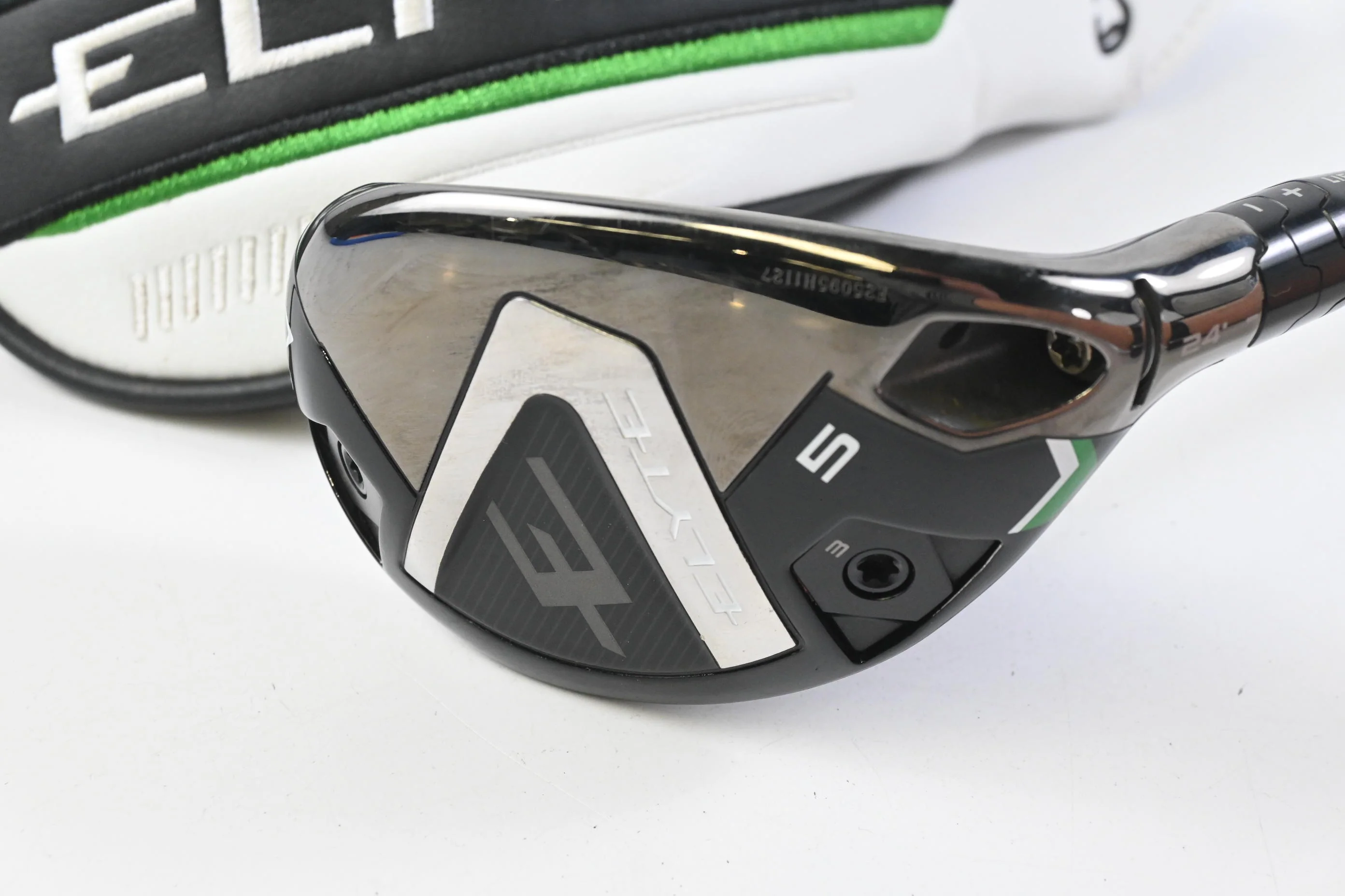 Callaway Elyte #5 Hybrid / 24 Degree / Regular Flex Denali Charcoal 60 Shaft - Image 2