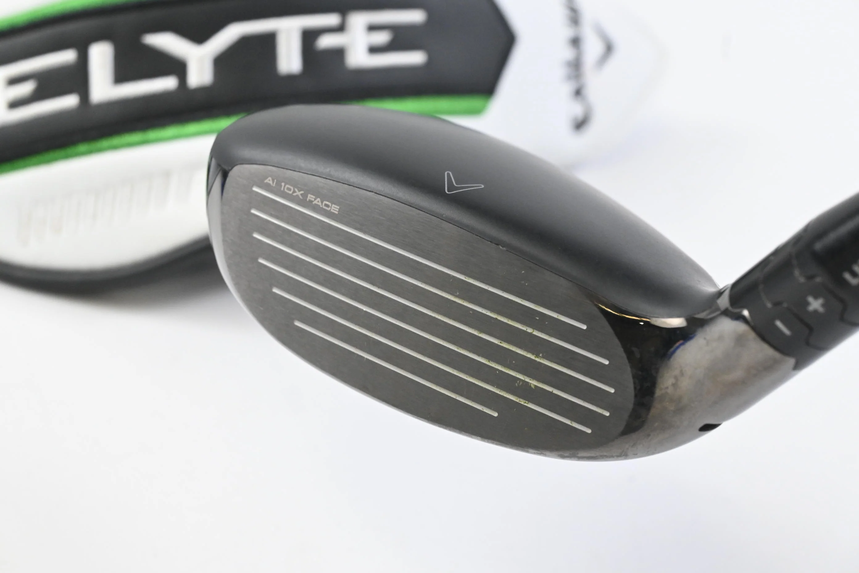 Callaway Elyte #5 Hybrid / 24 Degree / Regular Flex Denali Charcoal 60 Shaft - Image 4