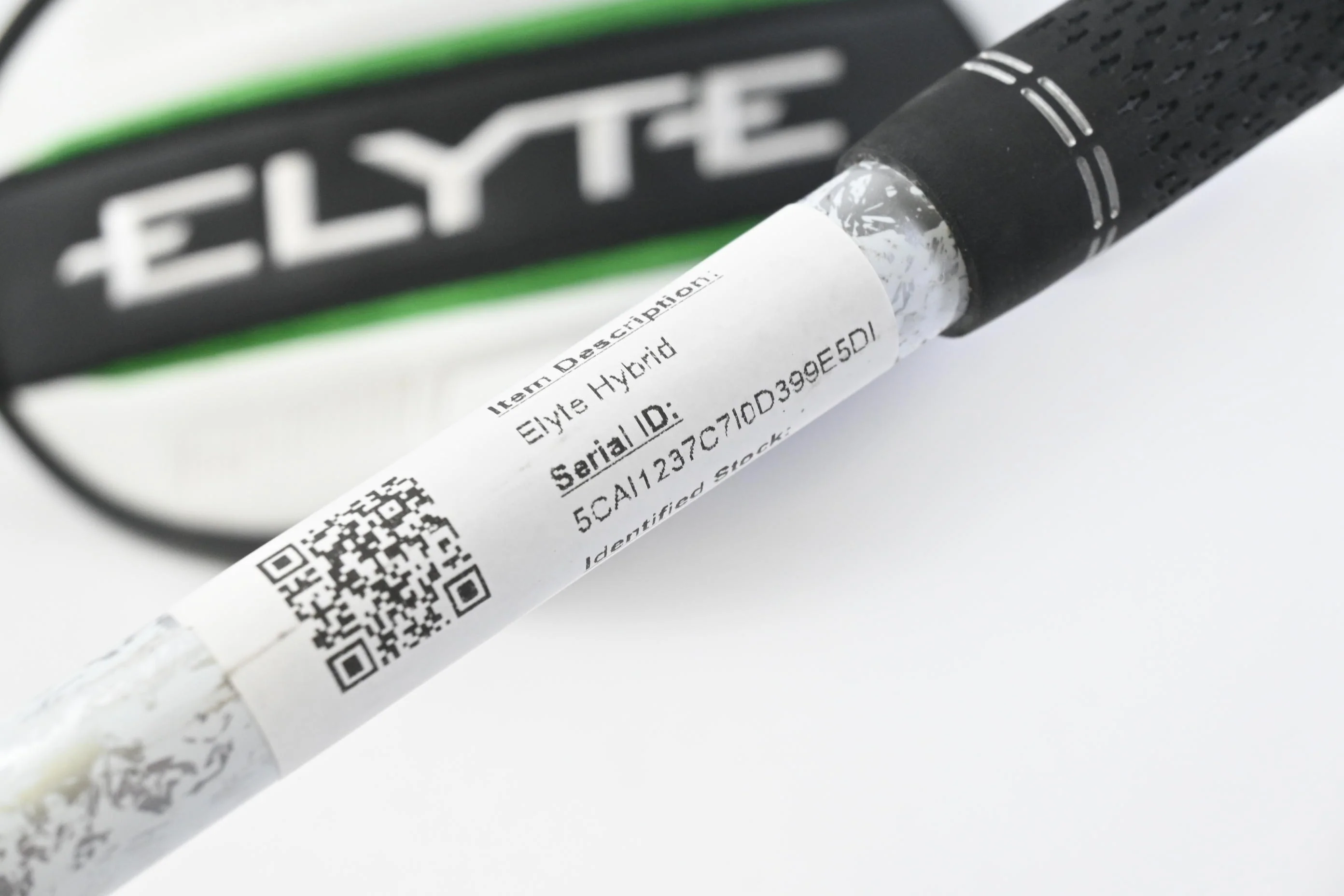 Callaway Elyte #5 Hybrid / 24 Degree / Regular Flex Denali Charcoal 60 Shaft - Image 7