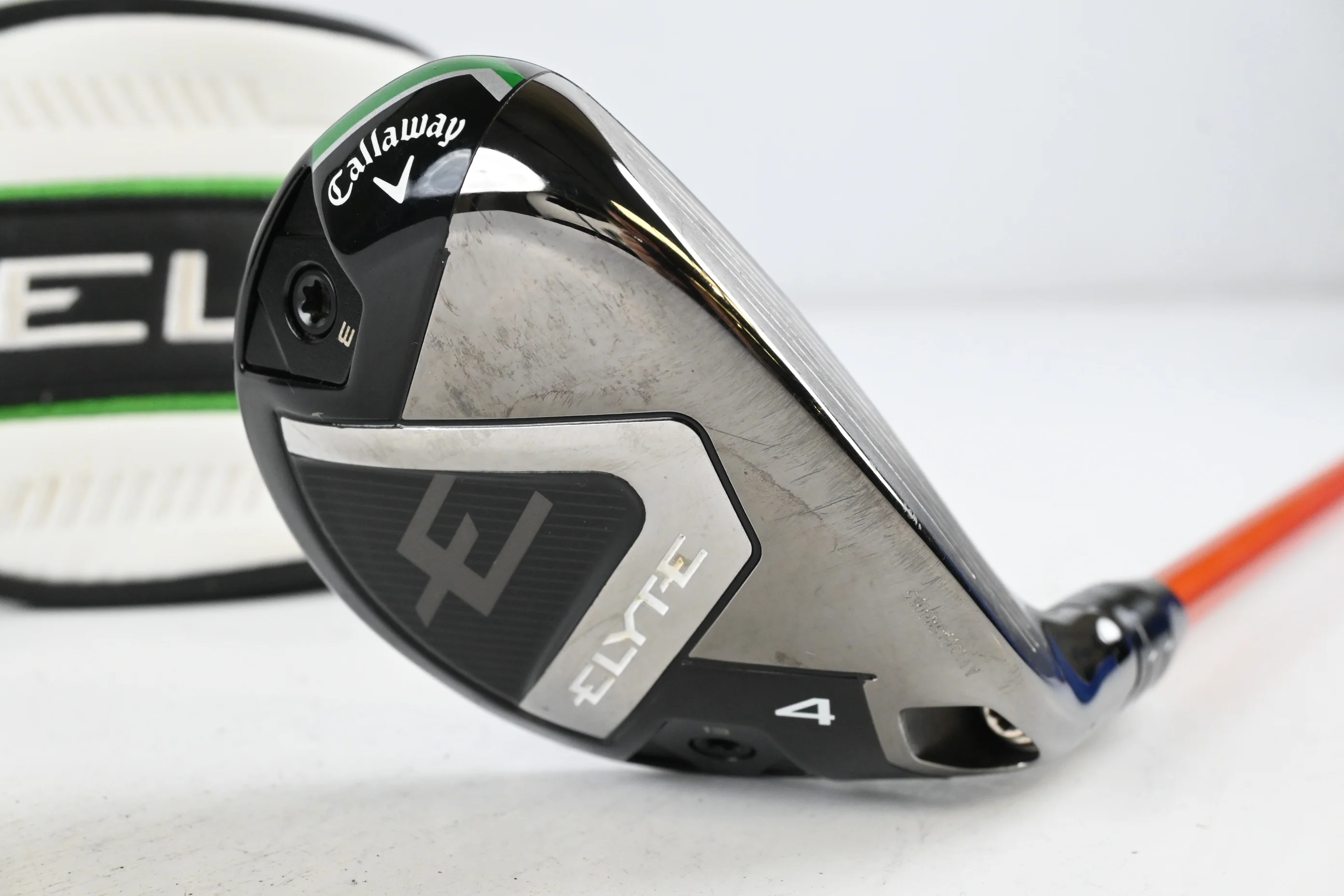 Callaway Elyte #4 Hybrid / 22 Degree / Stiff Flex Tour AD DI-85 Shaft