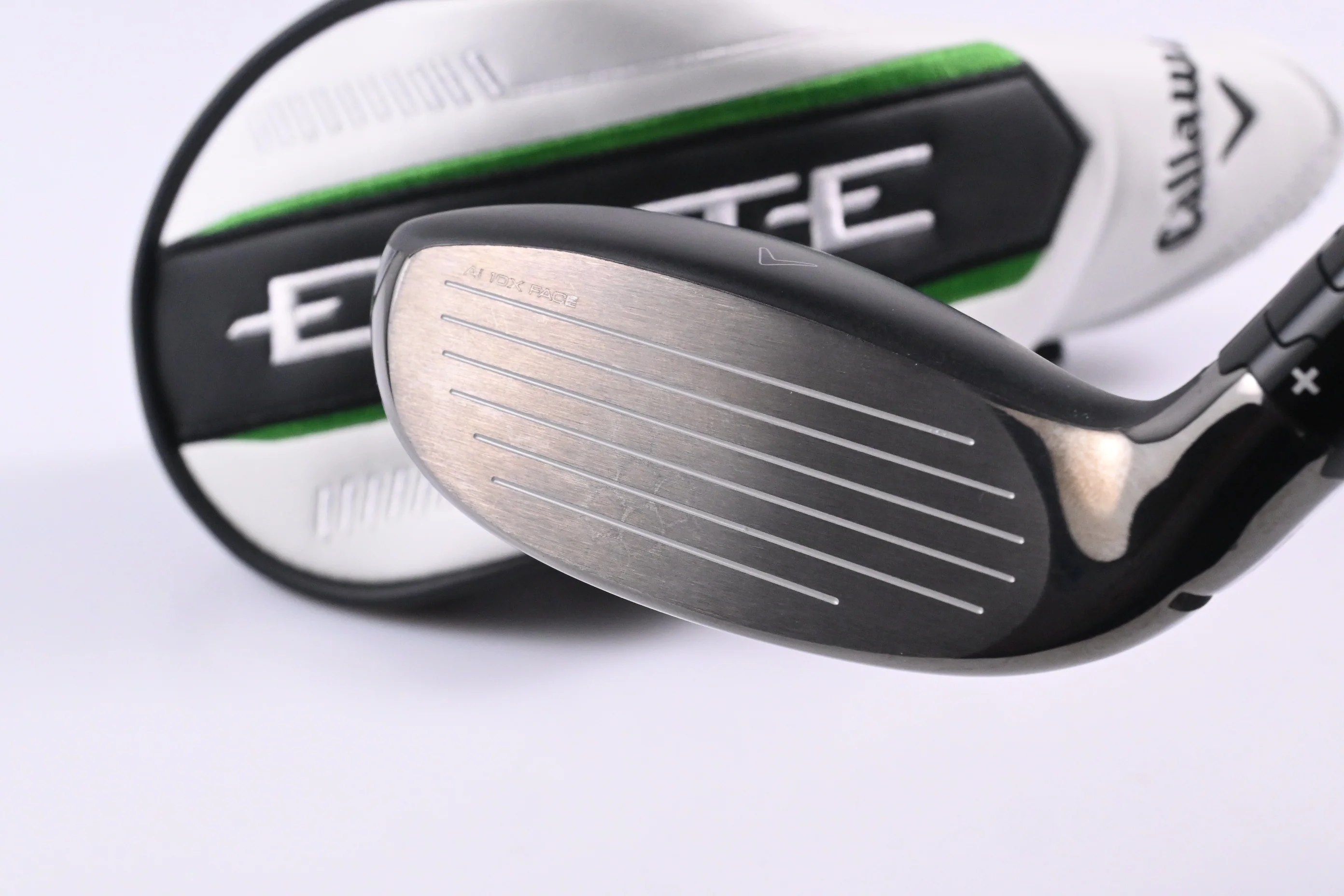 Callaway Elyte #4 Hybrid / 22 Degree / Regular Flex Denali Frost Silver 60 Shaft - Image 4