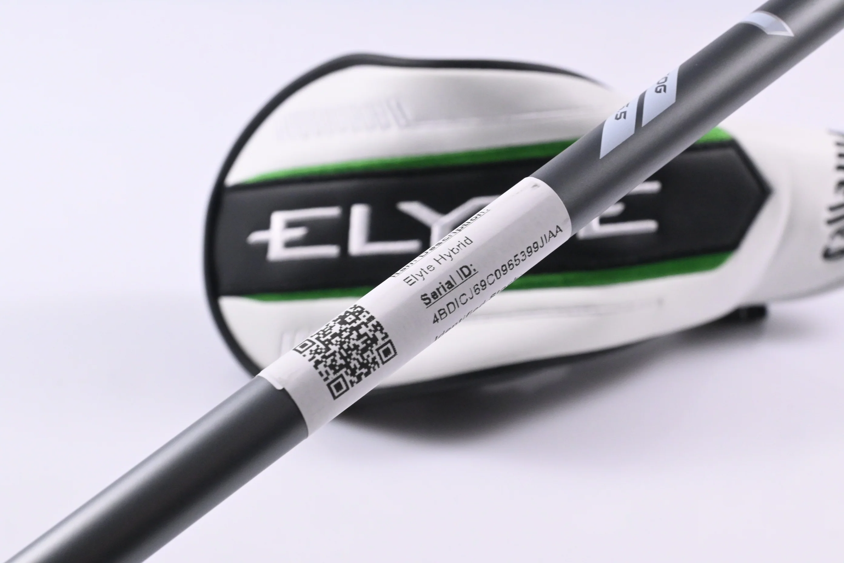 Callaway Elyte #4 Hybrid / 22 Degree / Regular Flex Denali Frost Silver 60 Shaft - Image 7