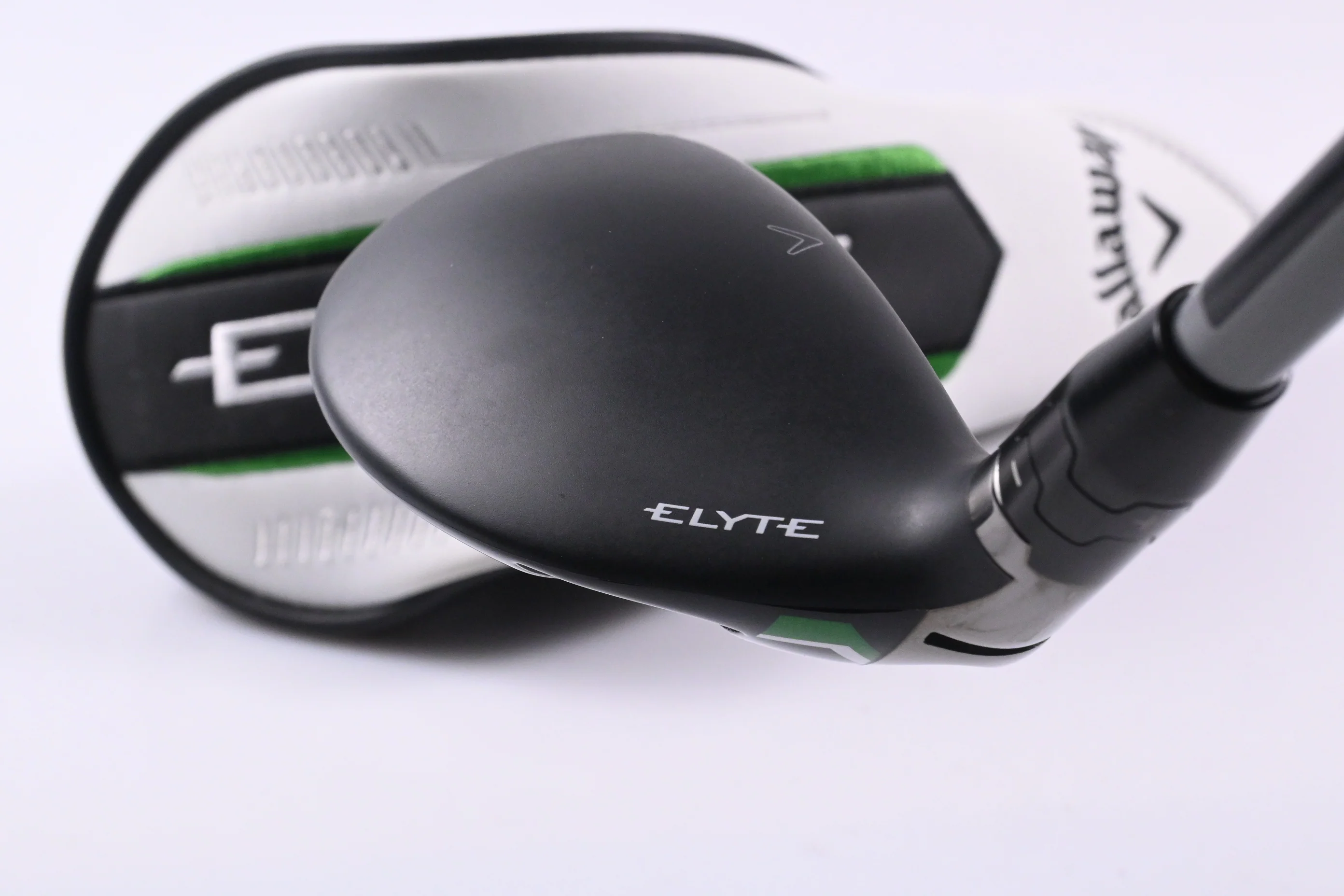 Left Hand Callaway Elyte #4 Hybrid / 22 Degree / Regular Flex Denali Charcoal 60 - Image 5