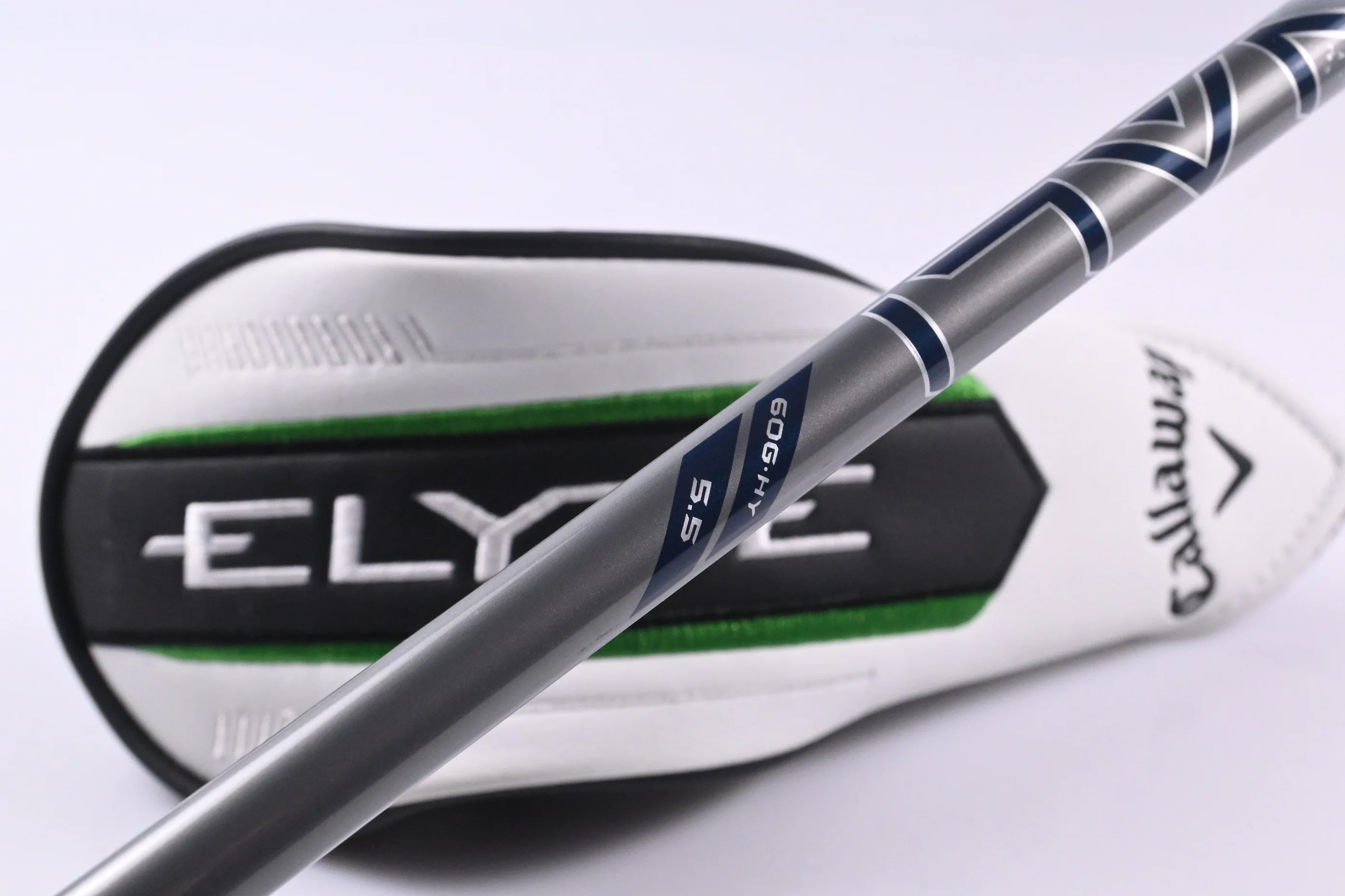 Left Hand Callaway Elyte #4 Hybrid / 22 Degree / Regular Flex Denali Charcoal 60 - Image 6