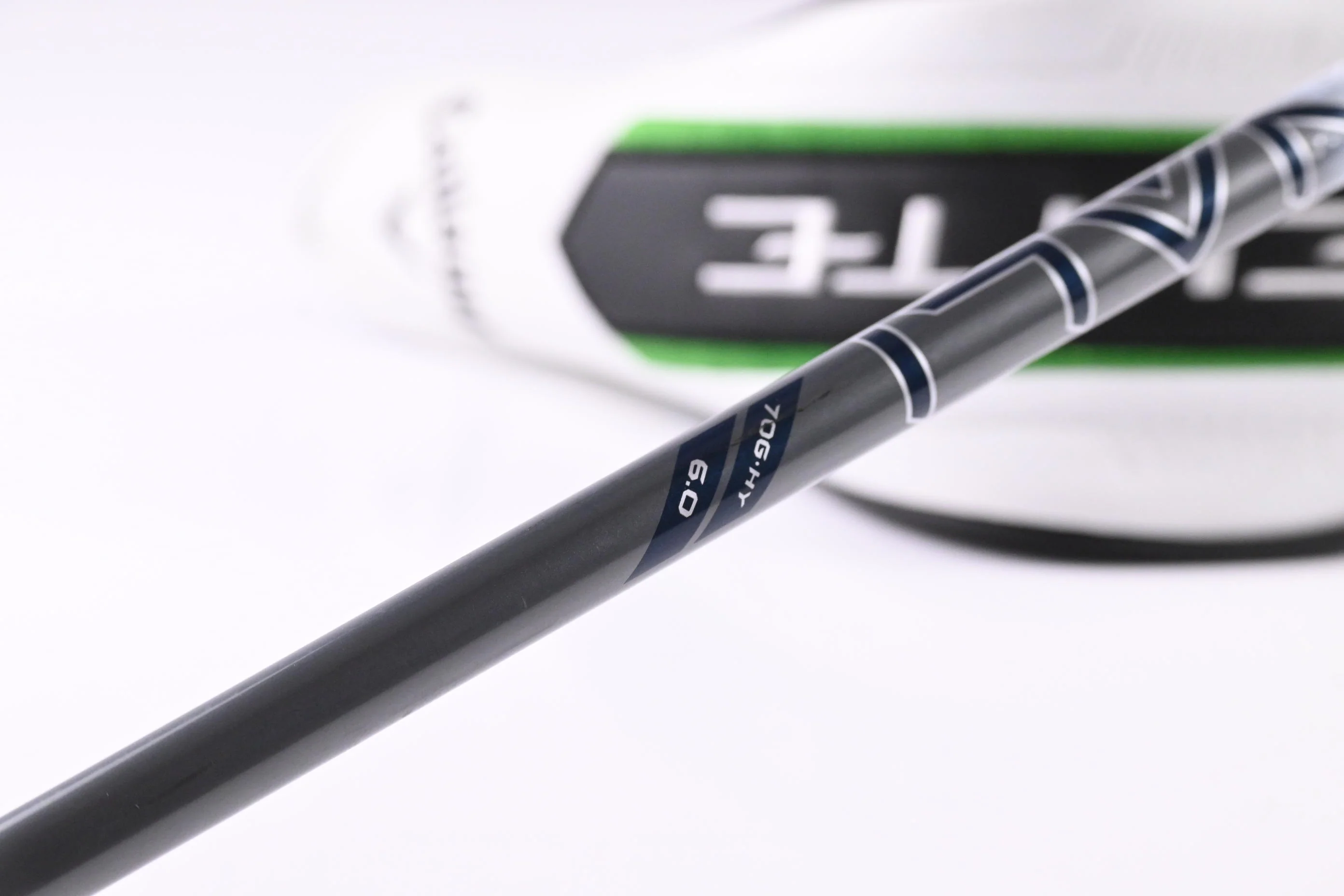 Callaway Elyte #4 Hybrid / 22 Degree / Stiff Flex Denali Charcoal 70 Shaft - Image 6