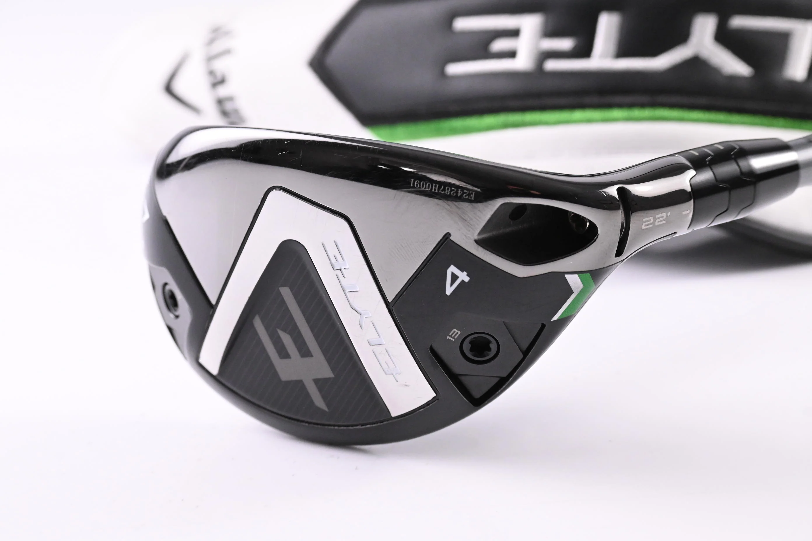 Callaway Elyte #4 Hybrid / 22 Degree / Regular Flex Denali Charcoal 60 Shaft - Image 2