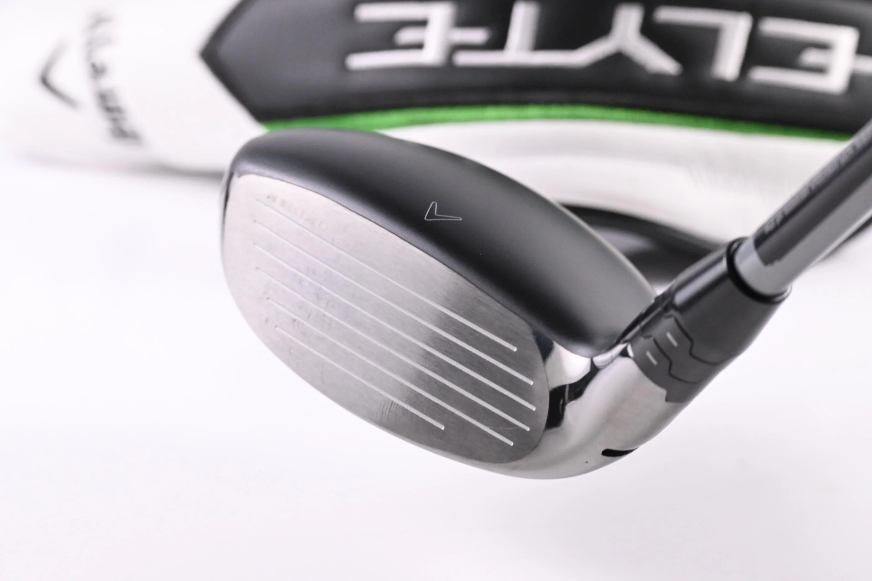 Callaway Elyte #4 Hybrid / 22 Degree / Regular Flex Denali Charcoal 60 Shaft - Image 4