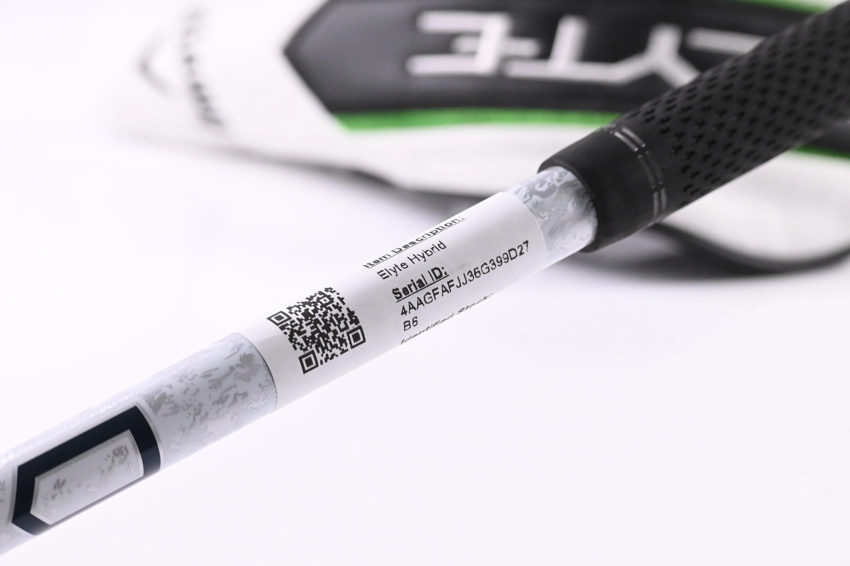 Callaway Elyte #4 Hybrid / 22 Degree / Regular Flex Denali Charcoal 60 Shaft - Image 7
