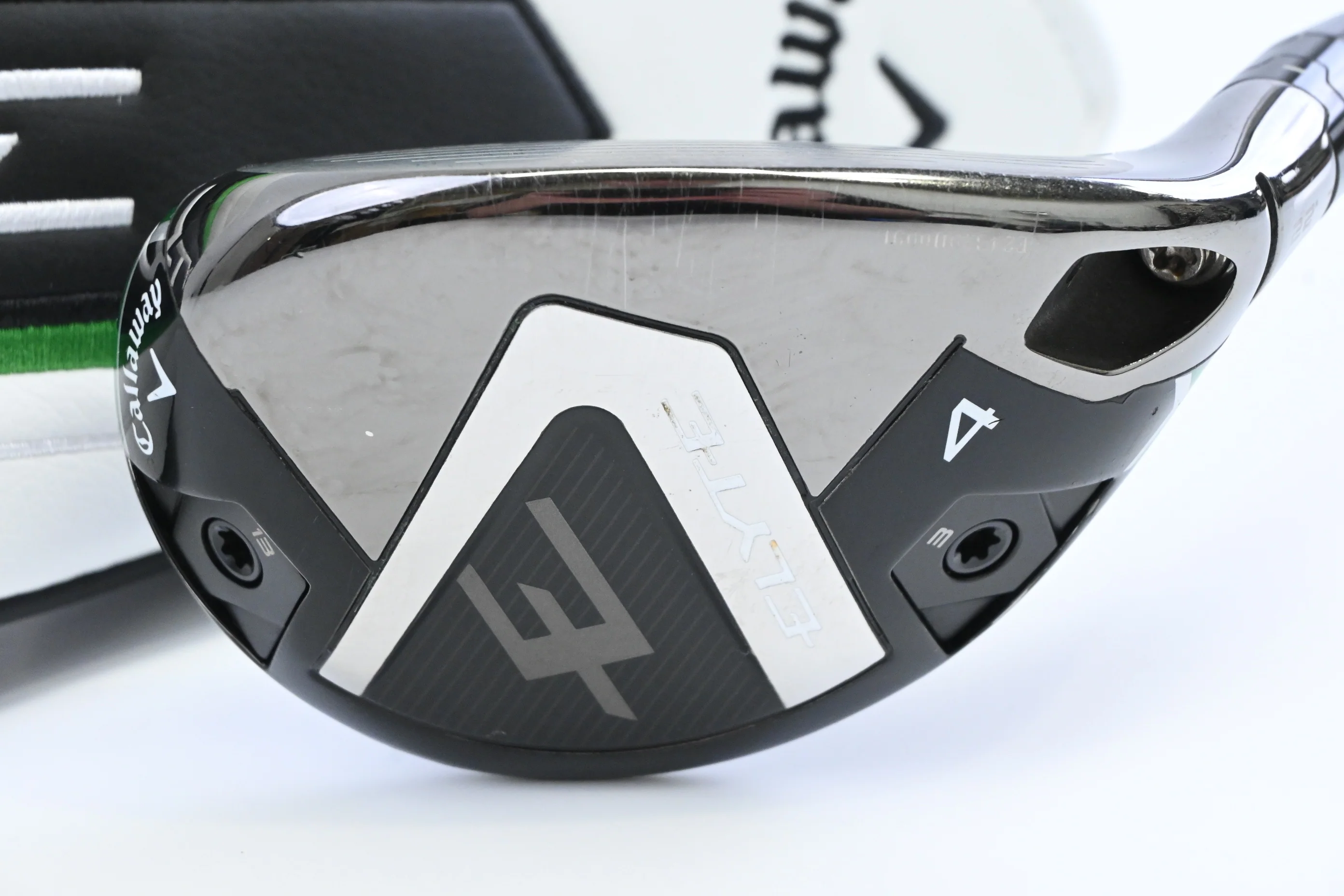 Callaway Elyte #4 Hybrid / 22 Degree / Regular Flex Denali Charcoal 60 Shaft - Image 2
