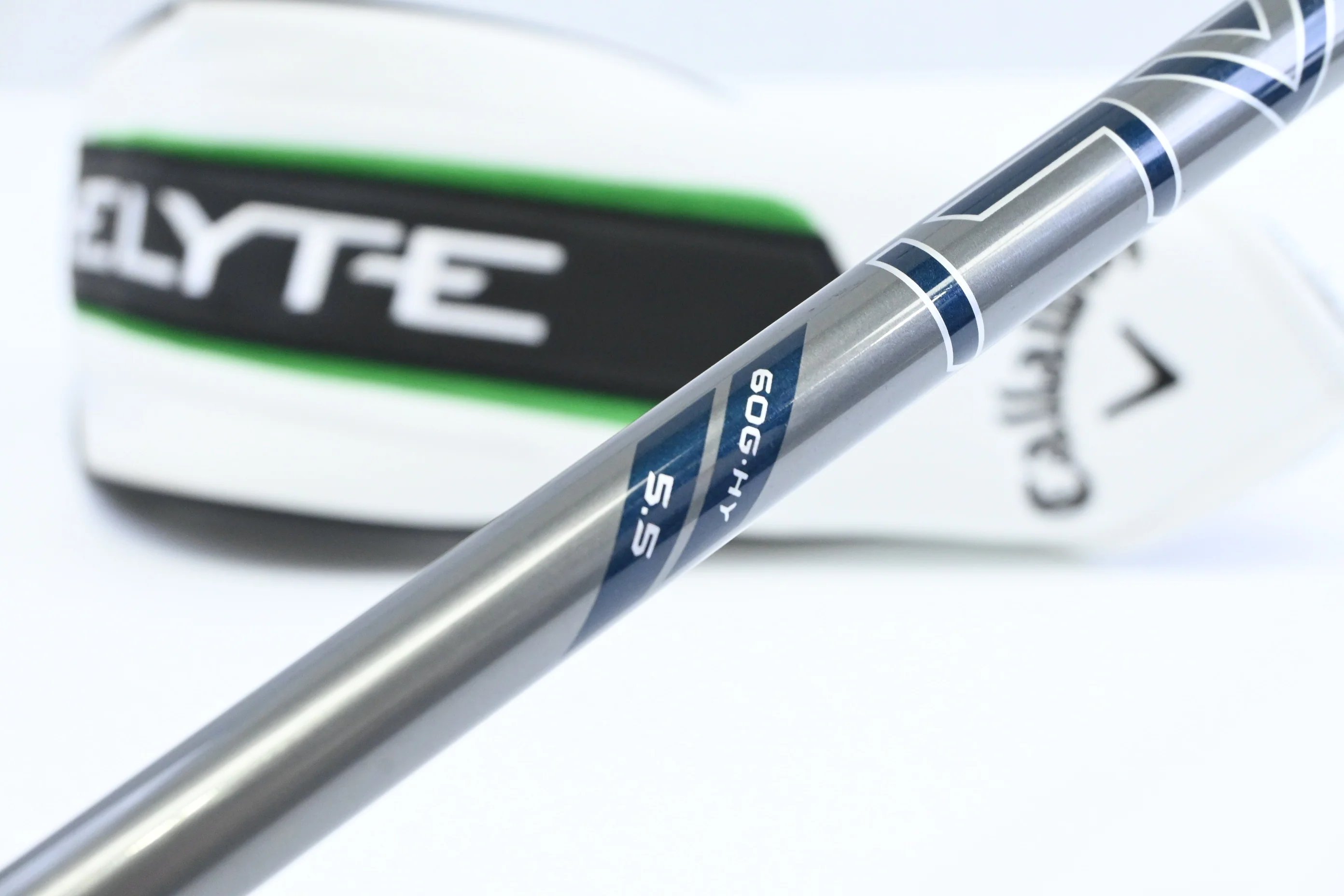 Callaway Elyte #4 Hybrid / 22 Degree / Regular Flex Denali Charcoal 60 Shaft - Image 6