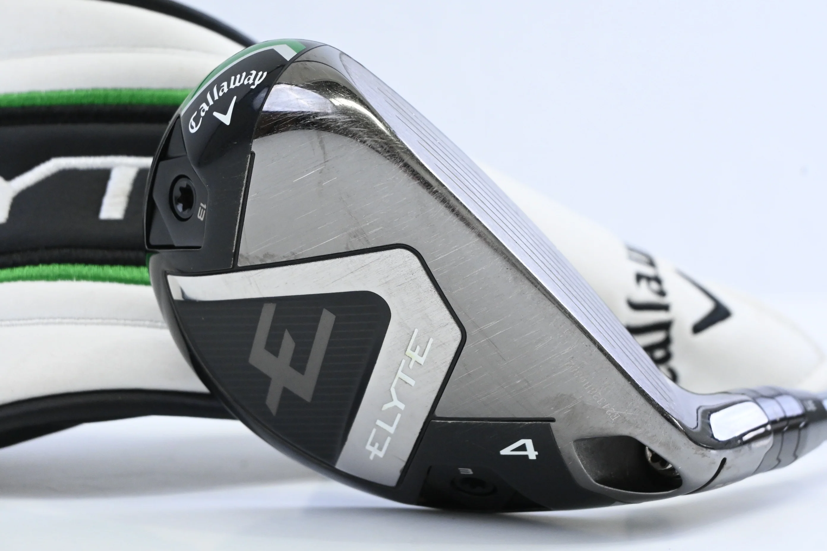 Callaway Elyte #4 Hybrid / 22 Degree / Stiff Flex Denali Charcoal 70 Shaft