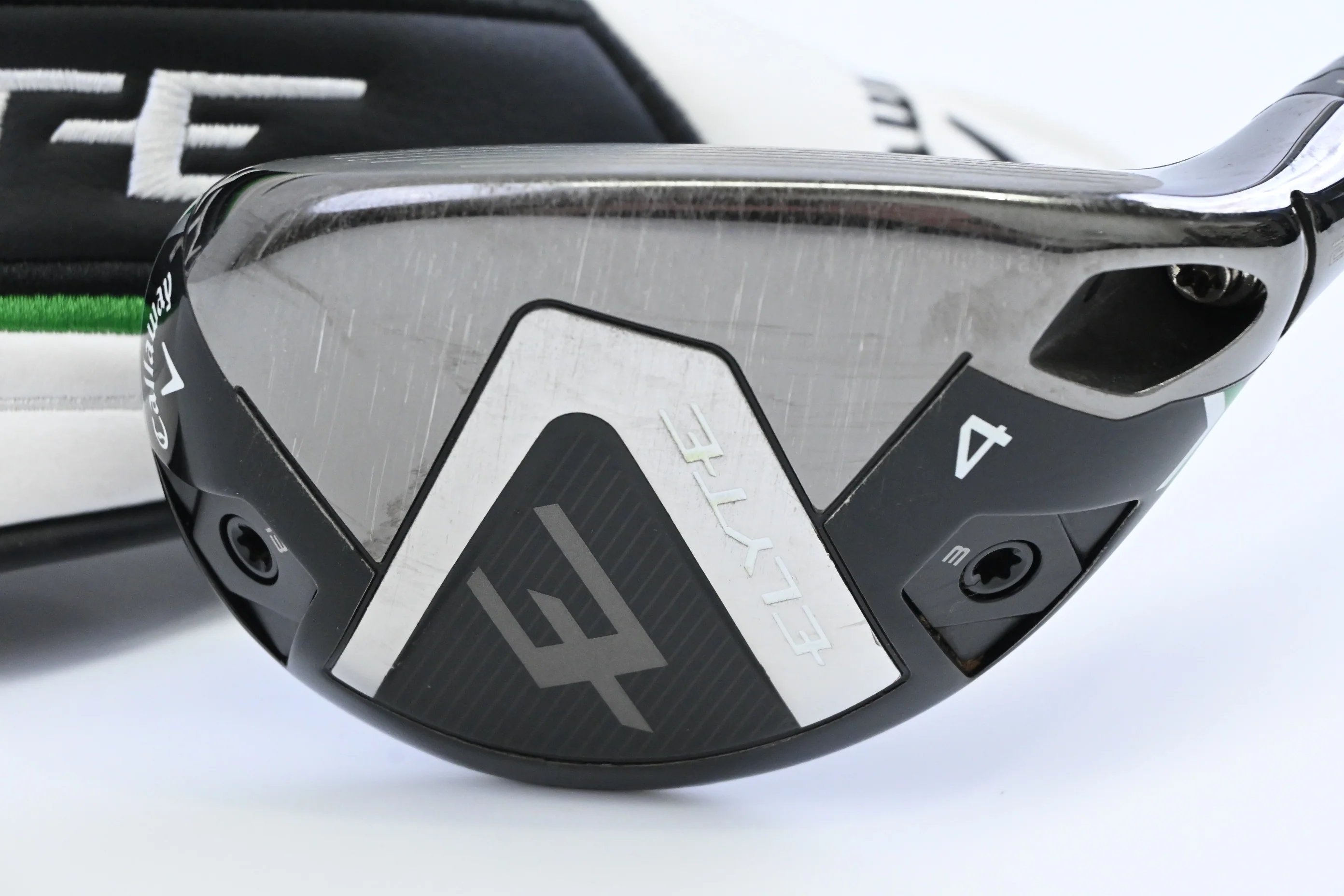 Callaway Elyte #4 Hybrid / 22 Degree / Stiff Flex Denali Charcoal 70 Shaft - Image 2