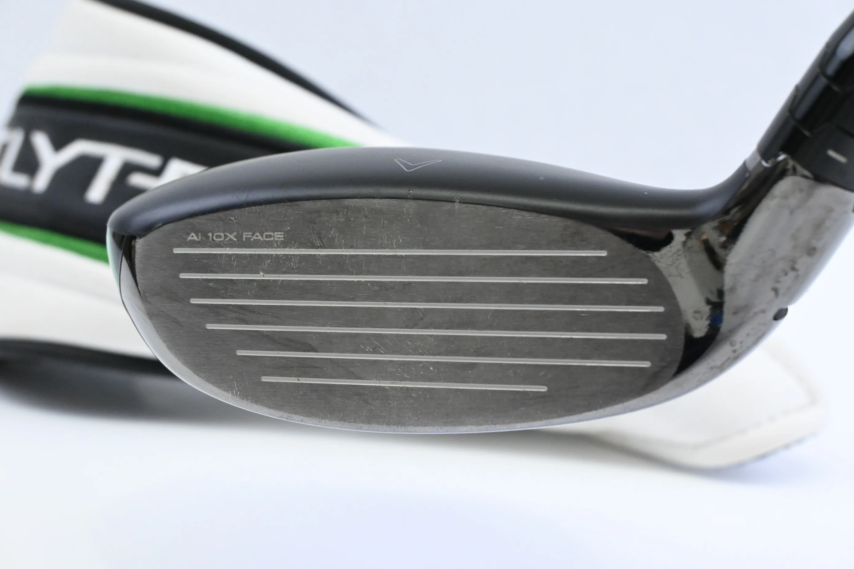 Callaway Elyte #4 Hybrid / 22 Degree / Stiff Flex Denali Charcoal 70 Shaft - Image 4