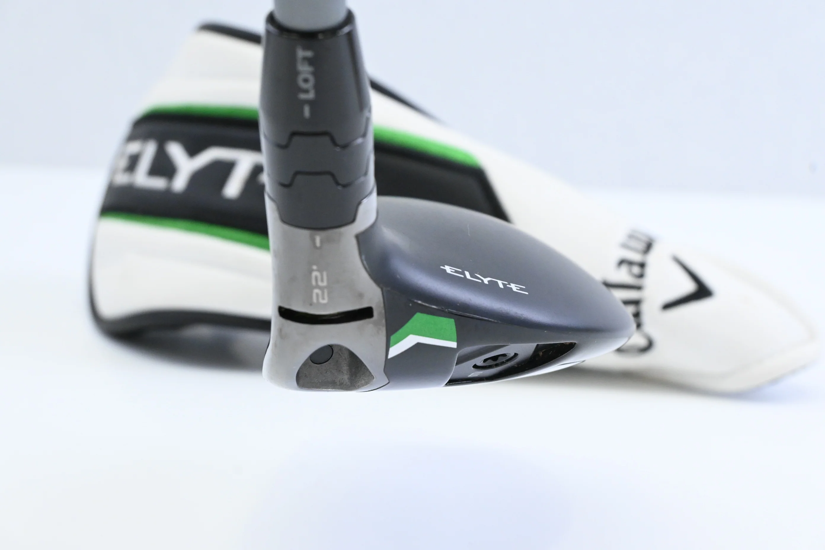 Callaway Elyte #4 Hybrid / 22 Degree / Stiff Flex Denali Charcoal 70 Shaft - Image 5