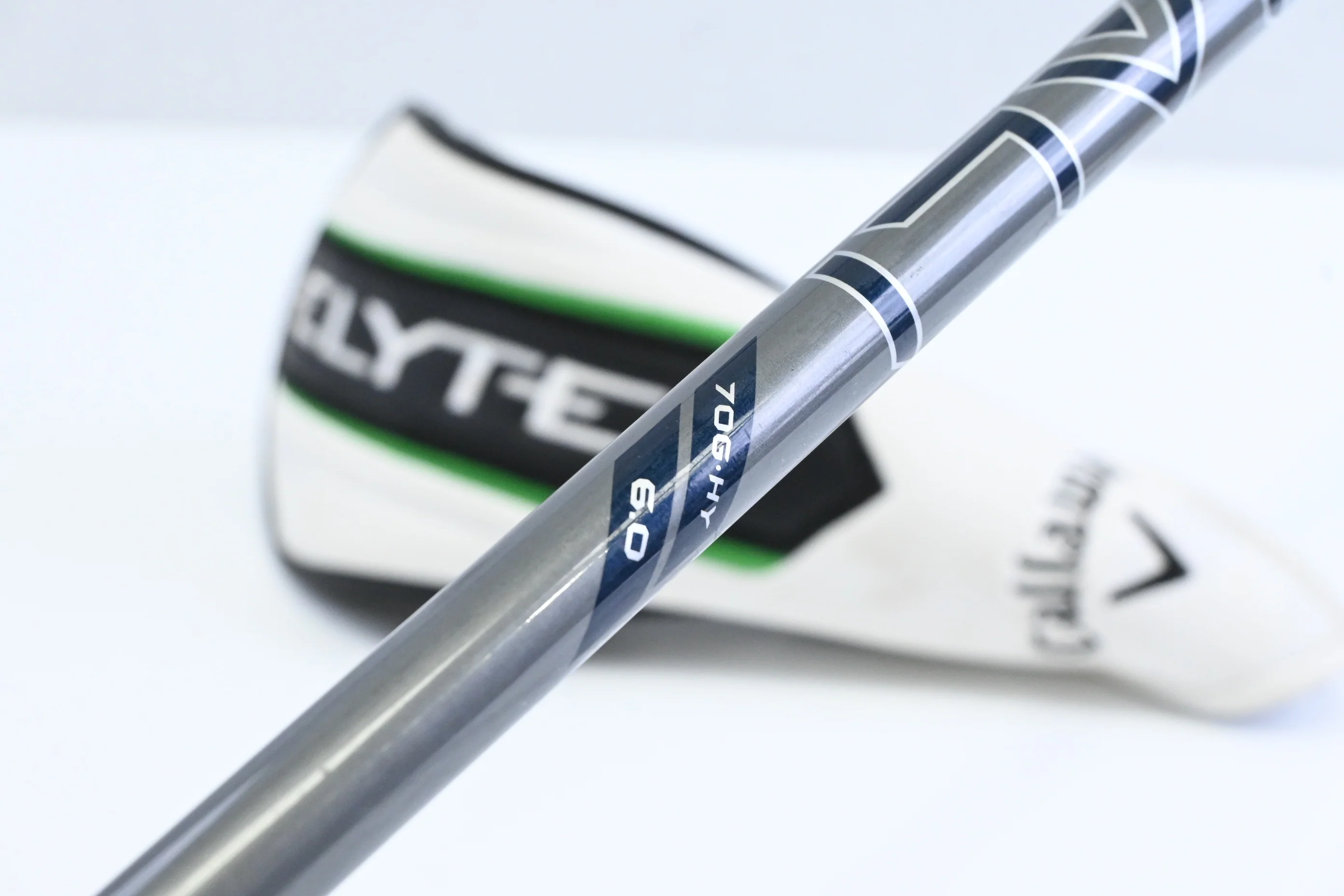 Callaway Elyte #4 Hybrid / 22 Degree / Stiff Flex Denali Charcoal 70 Shaft - Image 6