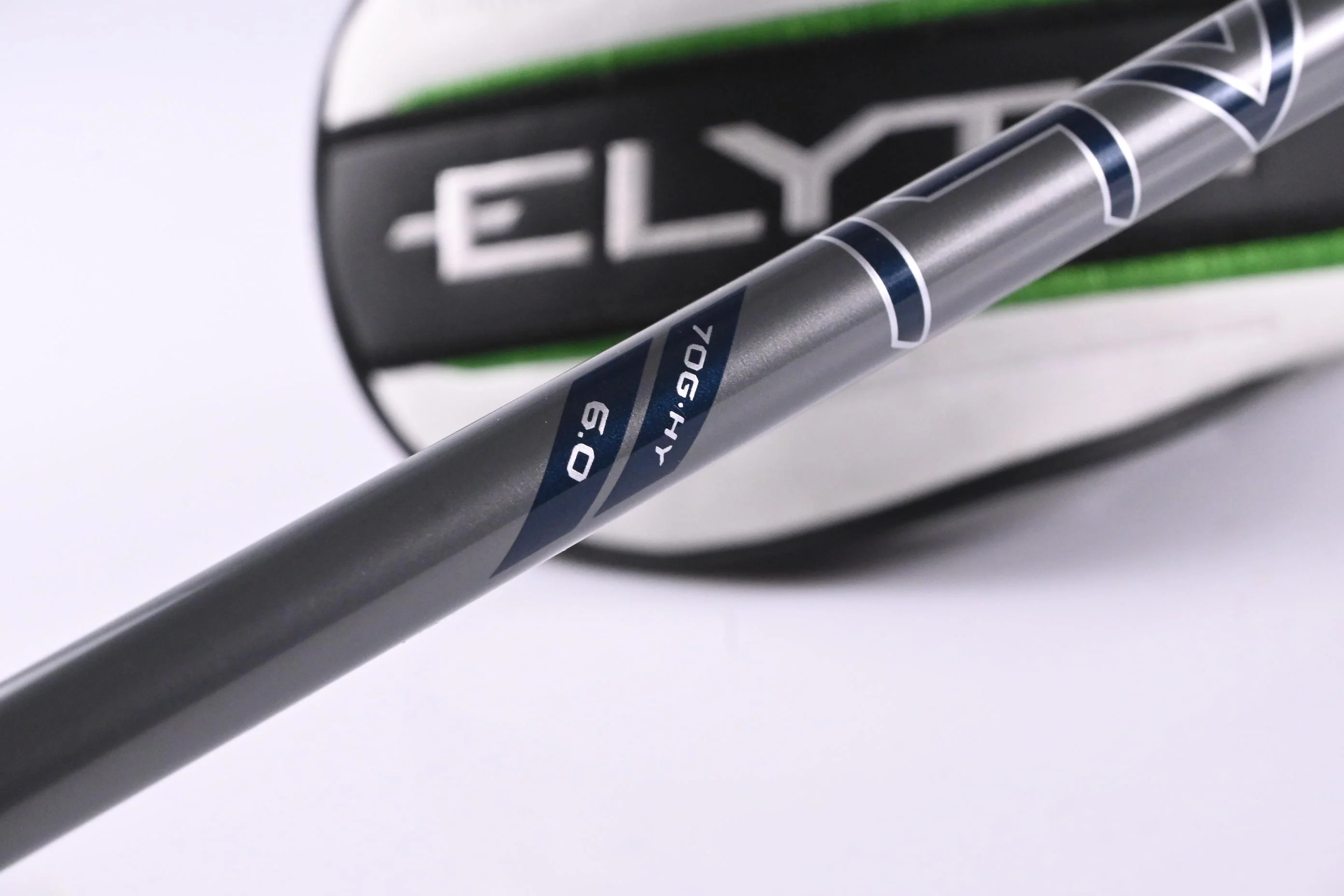 Callaway Elyte #3 Hybrid / 19 Degree / Stiff Flex Denali Charcoal 70 Shaft - Image 6