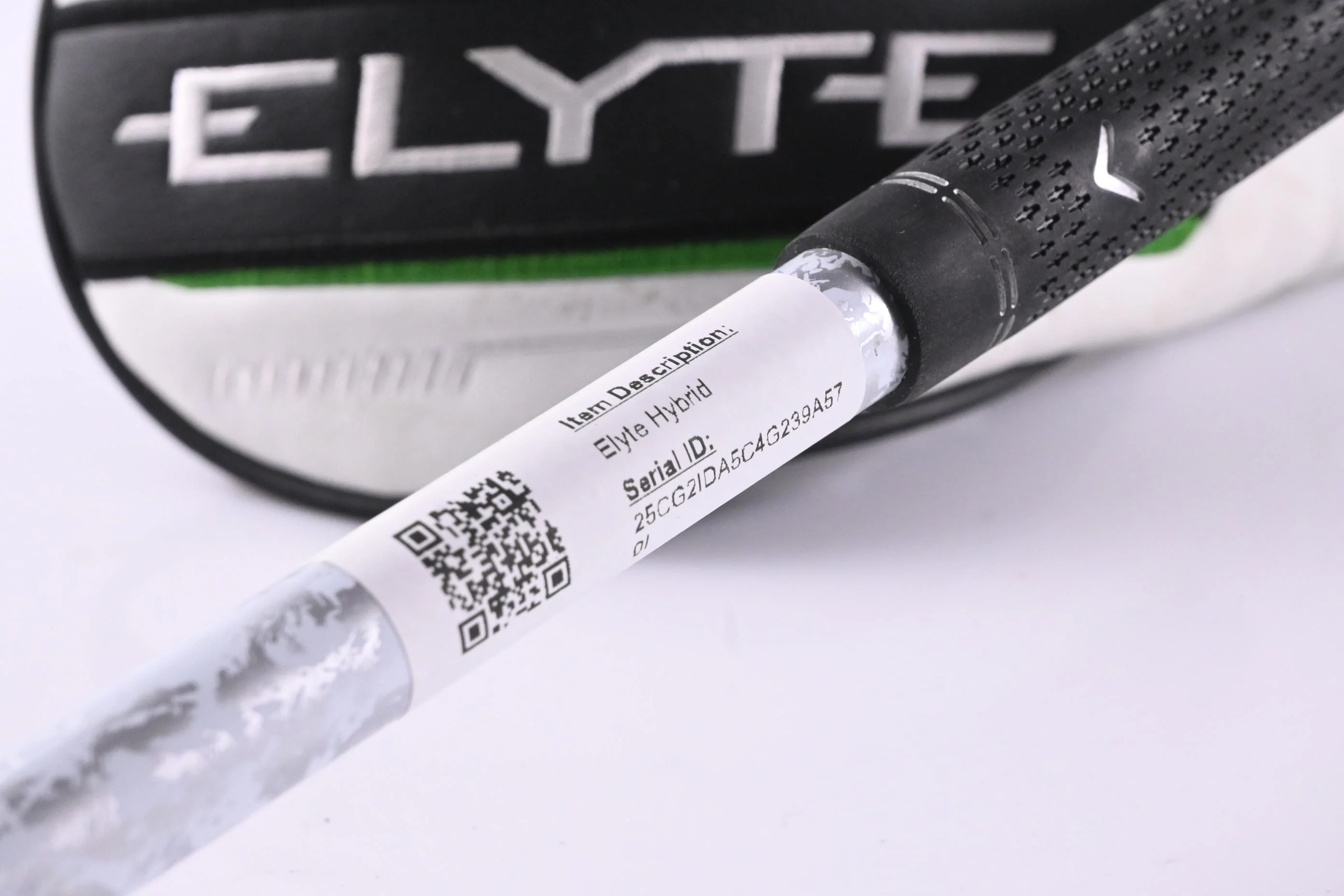 Callaway Elyte #3 Hybrid / 19 Degree / Stiff Flex Denali Charcoal 70 Shaft - Image 7