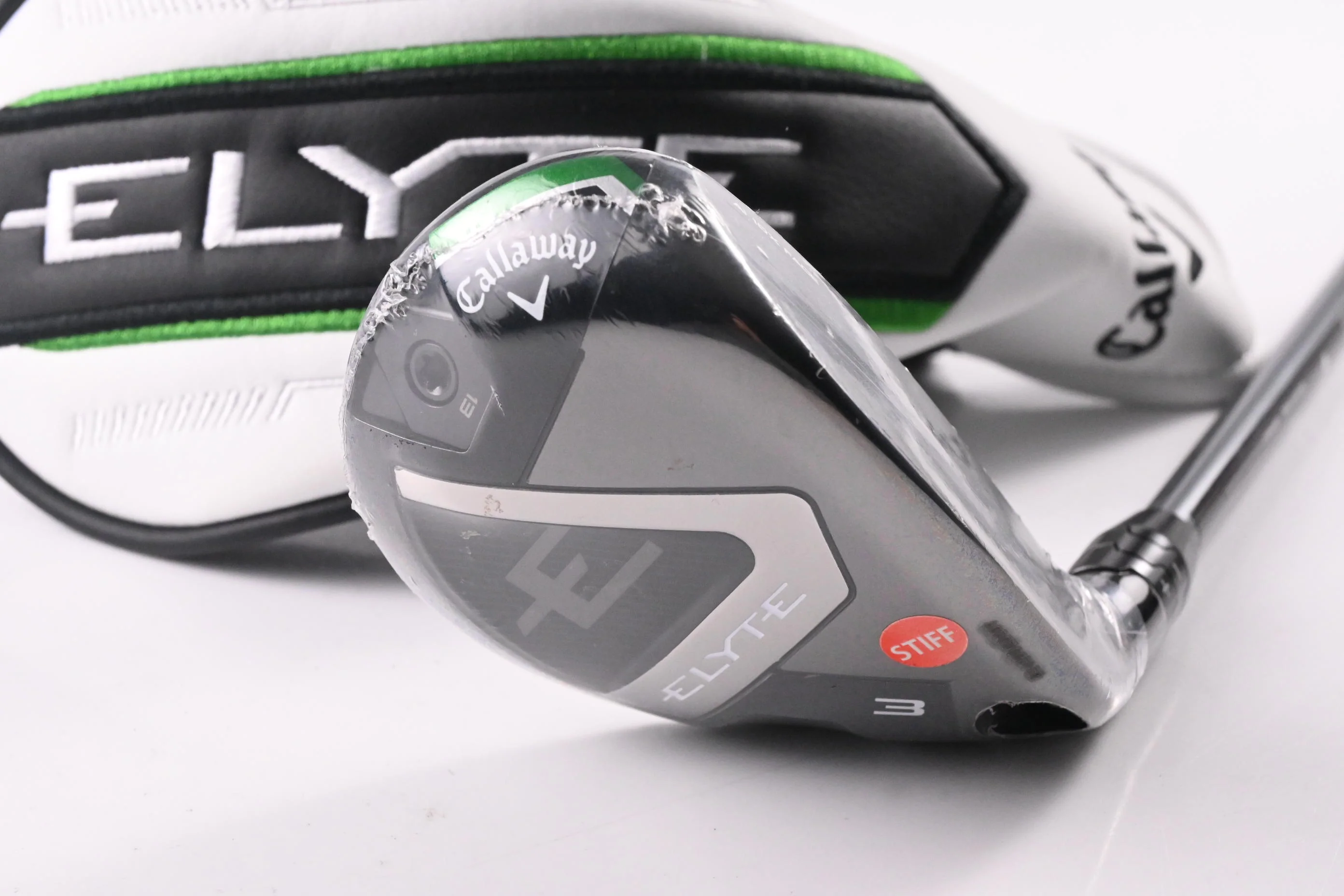 Callaway Elyte #3 Hybrid / 19 Degree / Stiff Flex Denali Charcoal 70 Shaft
