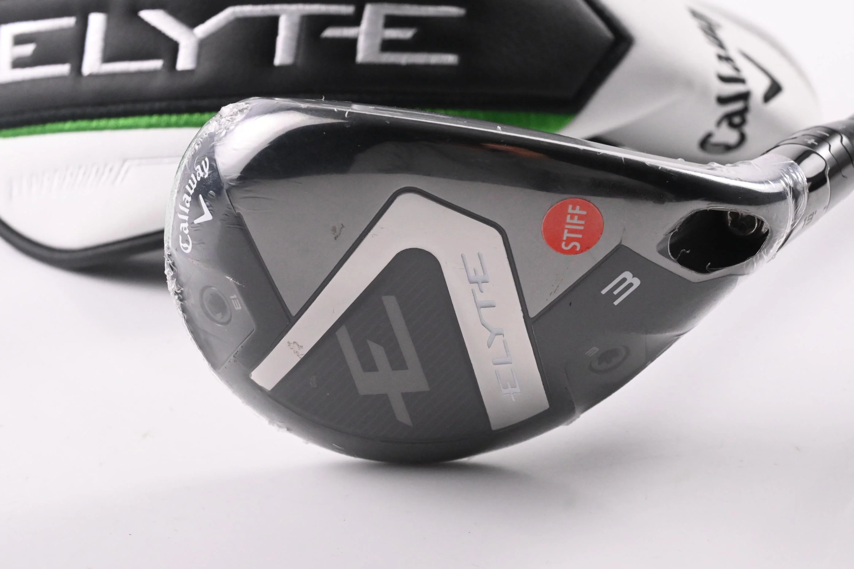 Callaway Elyte #3 Hybrid / 19 Degree / Stiff Flex Denali Charcoal 70 Shaft - Image 2