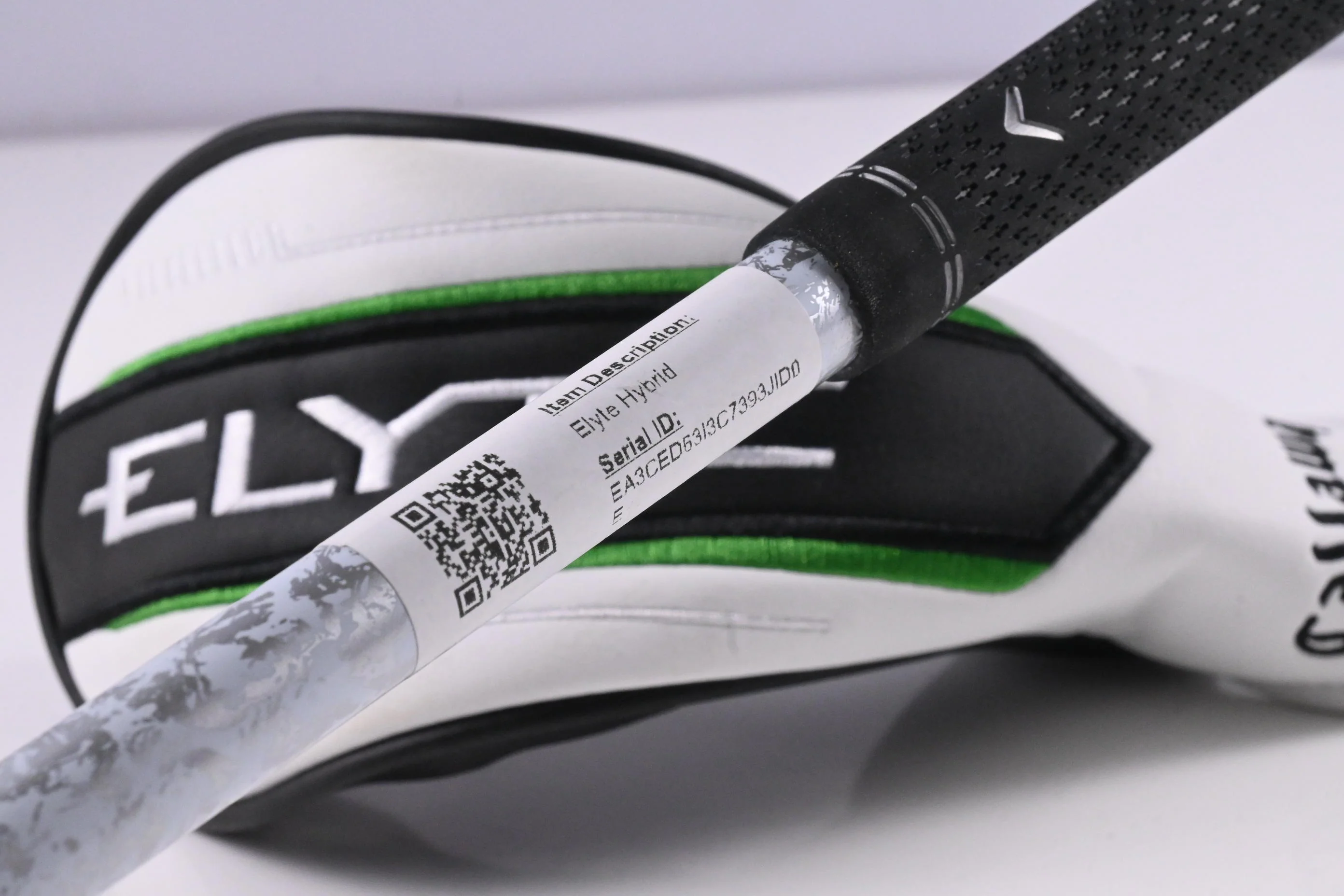 Callaway Elyte #5 Hybrid / 24 Degree / Regular Flex Denali Charcoal 60 Shaft - Image 7
