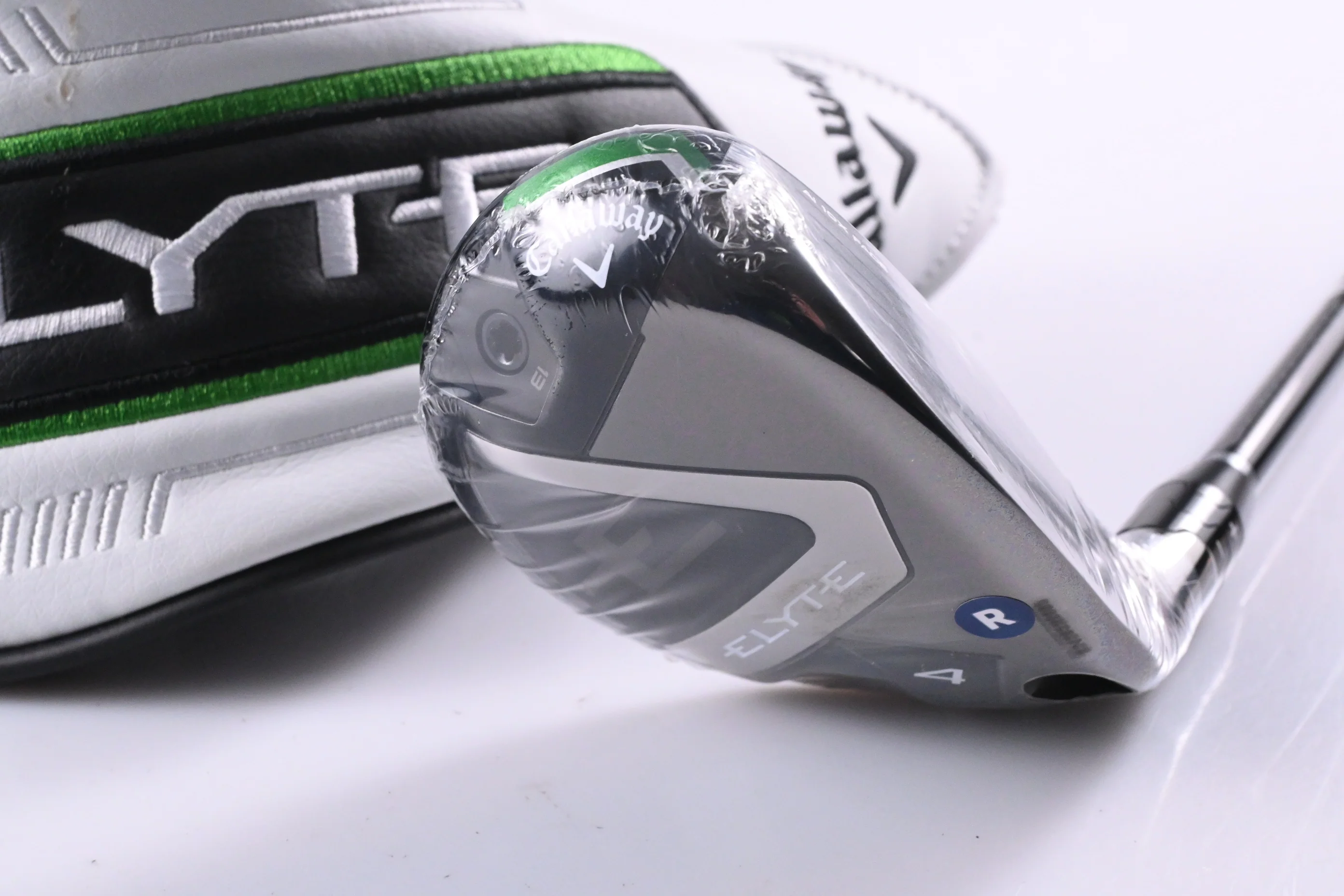 Callaway Elyte #4 Hybrid / 22 Degree / Regular Flex Project X Denali Charcoal 60