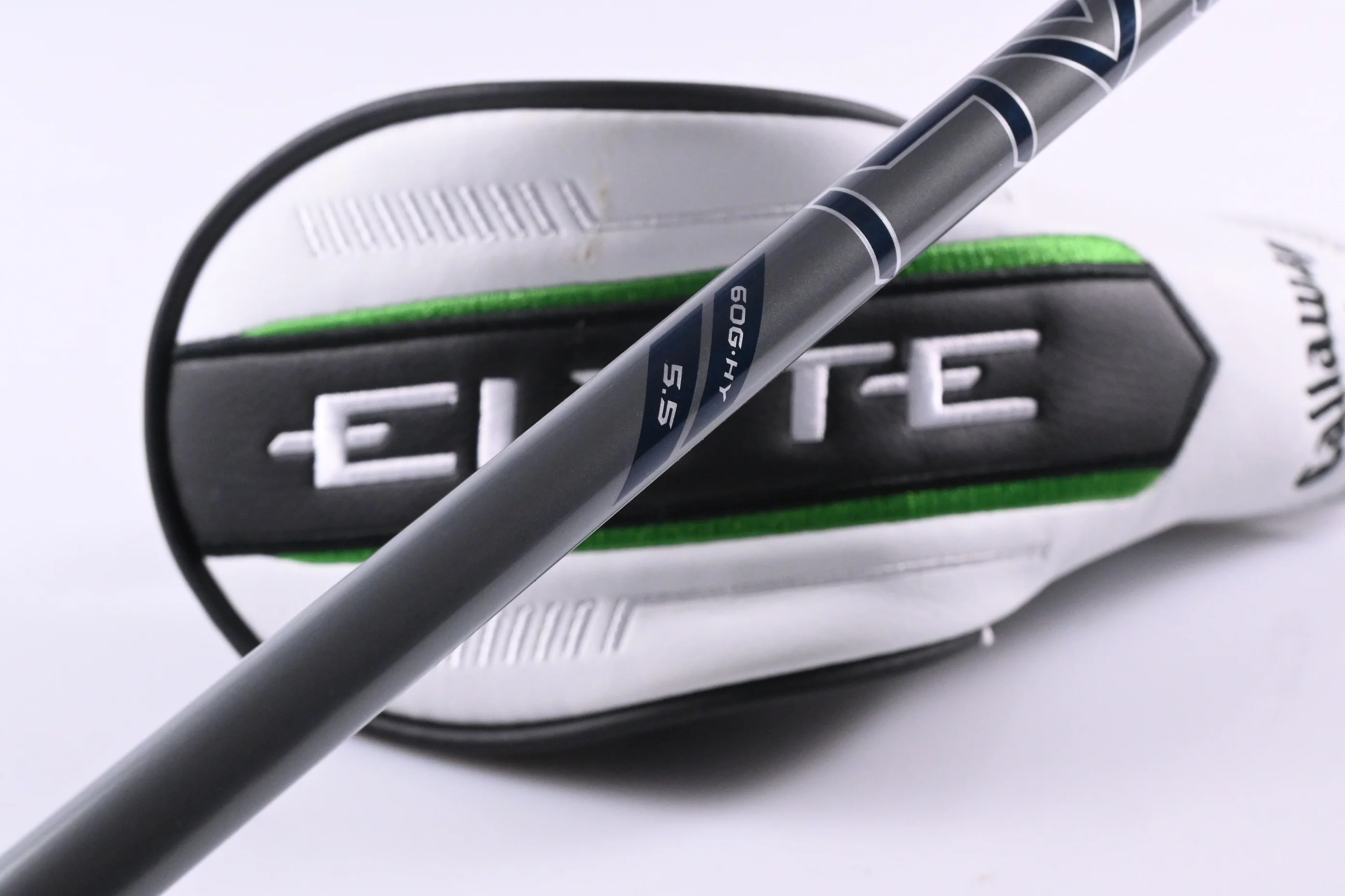 Callaway Elyte #4 Hybrid / 22 Degree / Regular Flex Project X Denali Charcoal 60 - Image 6