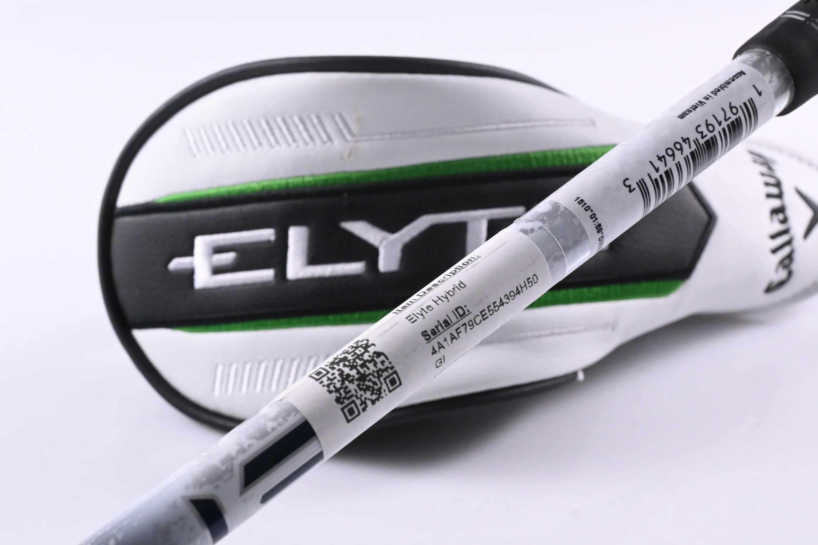 Callaway Elyte #4 Hybrid / 22 Degree / Regular Flex Project X Denali Charcoal 60 - Image 7