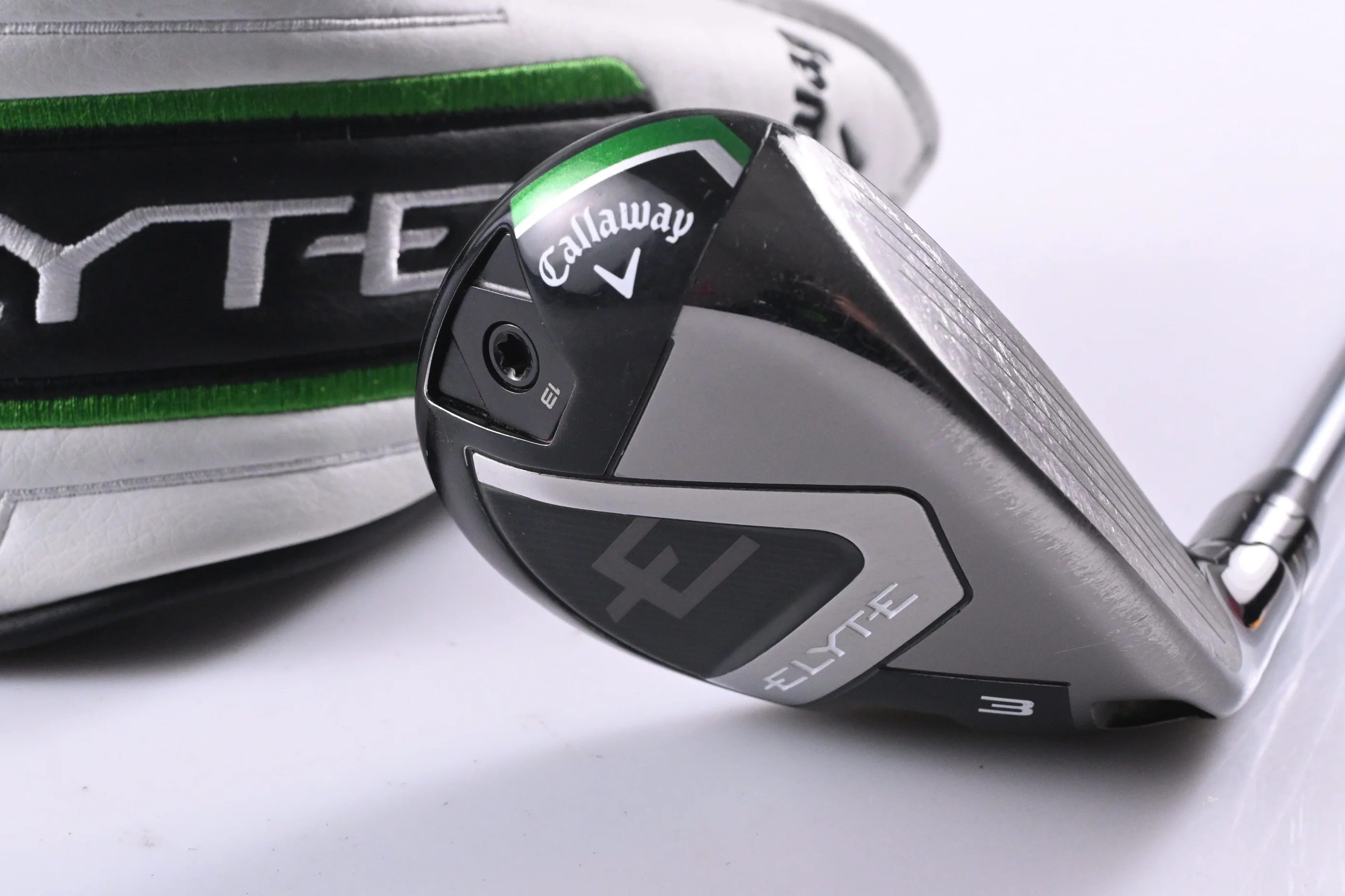 Callaway Elyte #3 Hybrid / 19 Degree / Stiff Flex Project X Denali Charcoal 70