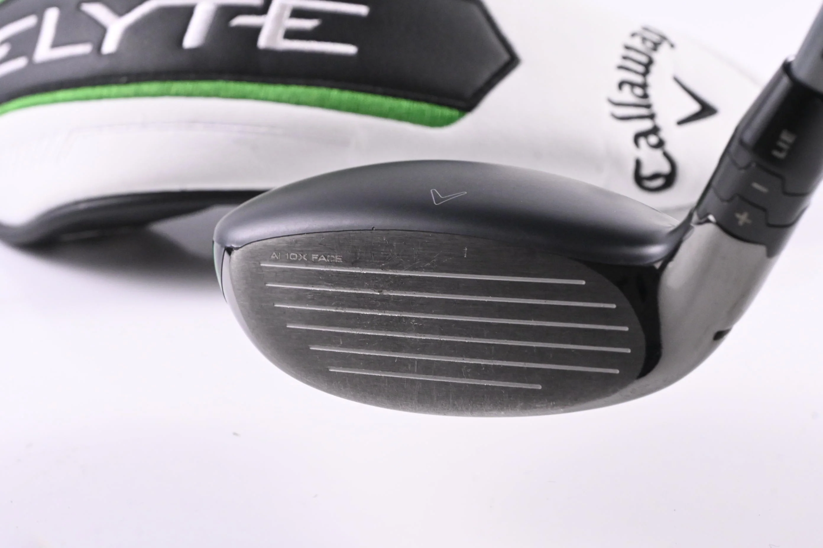 Callaway Elyte #4 Hybrid / 22 Degree / Regular Flex Project X Denali Charcoal 60 - Image 4