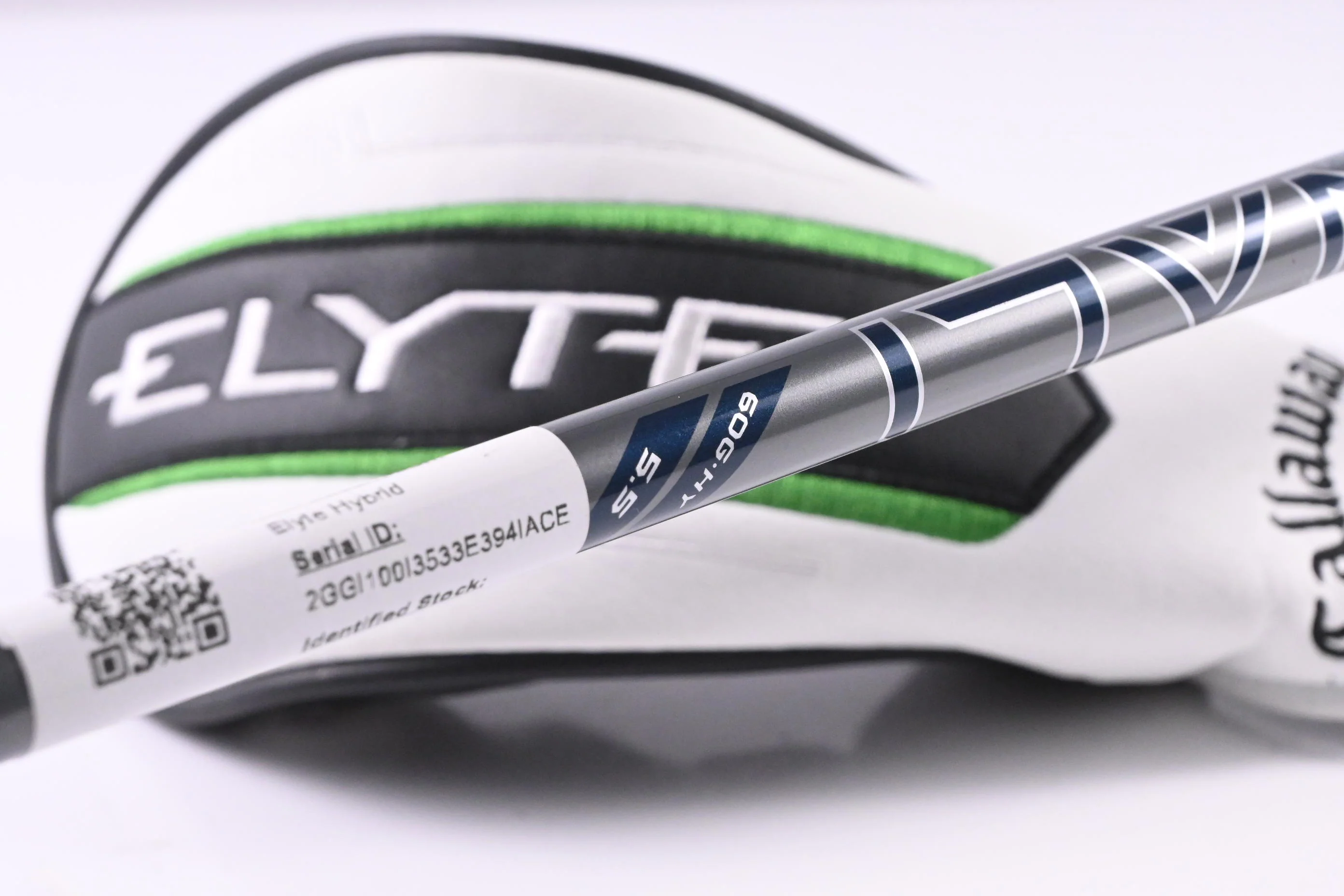 Callaway Elyte #4 Hybrid / 22 Degree / Regular Flex Project X Denali Charcoal 60 - Image 6
