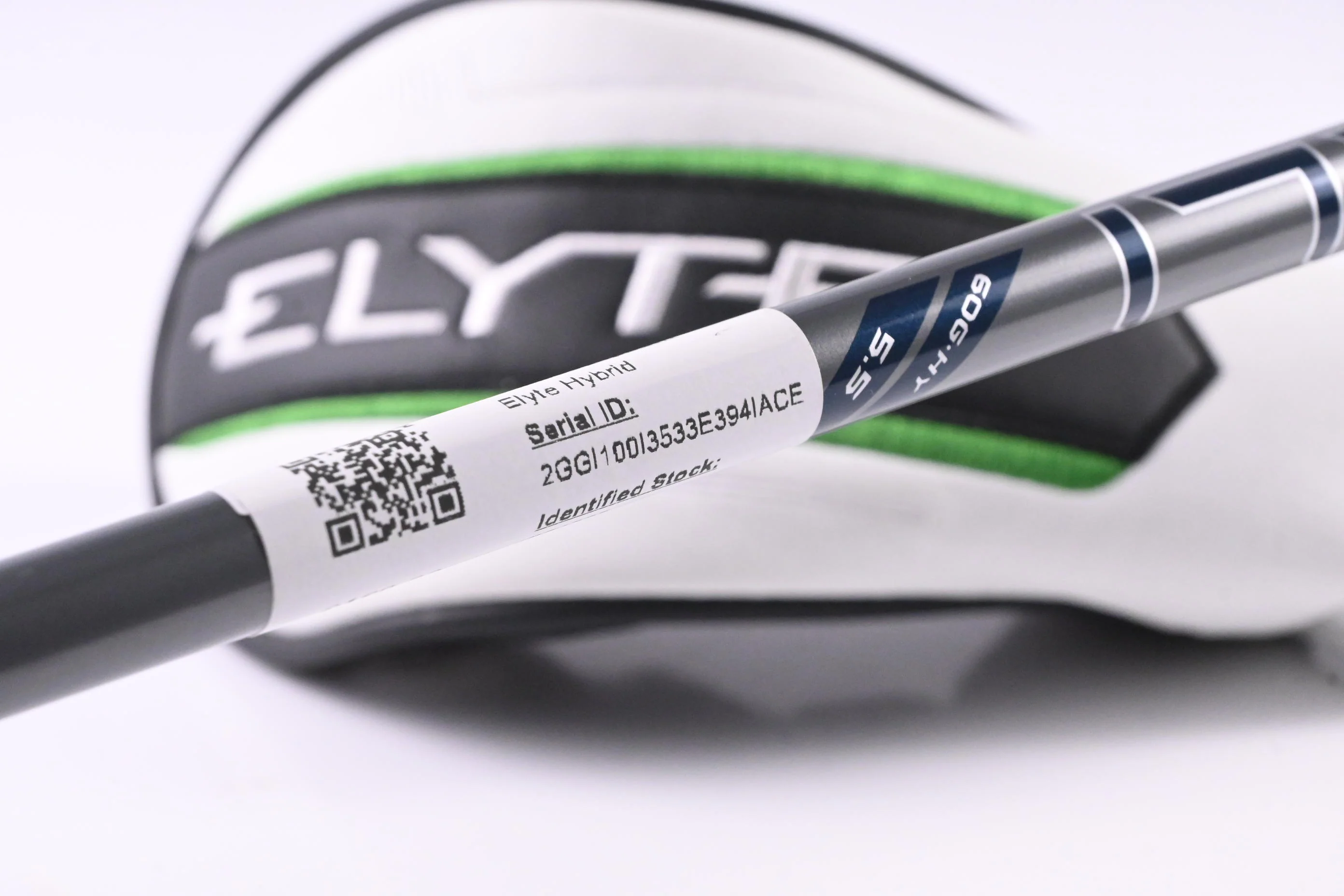 Callaway Elyte #4 Hybrid / 22 Degree / Regular Flex Project X Denali Charcoal 60 - Image 7