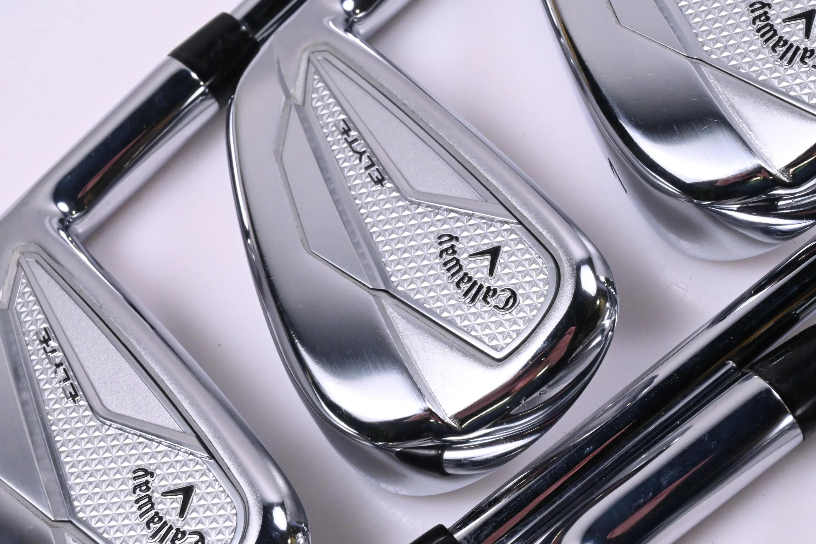 Callaway Elyte Irons / 5-PW+GW / Stiff Flex Dynamic Gold Mid 100 S300 Shafts
