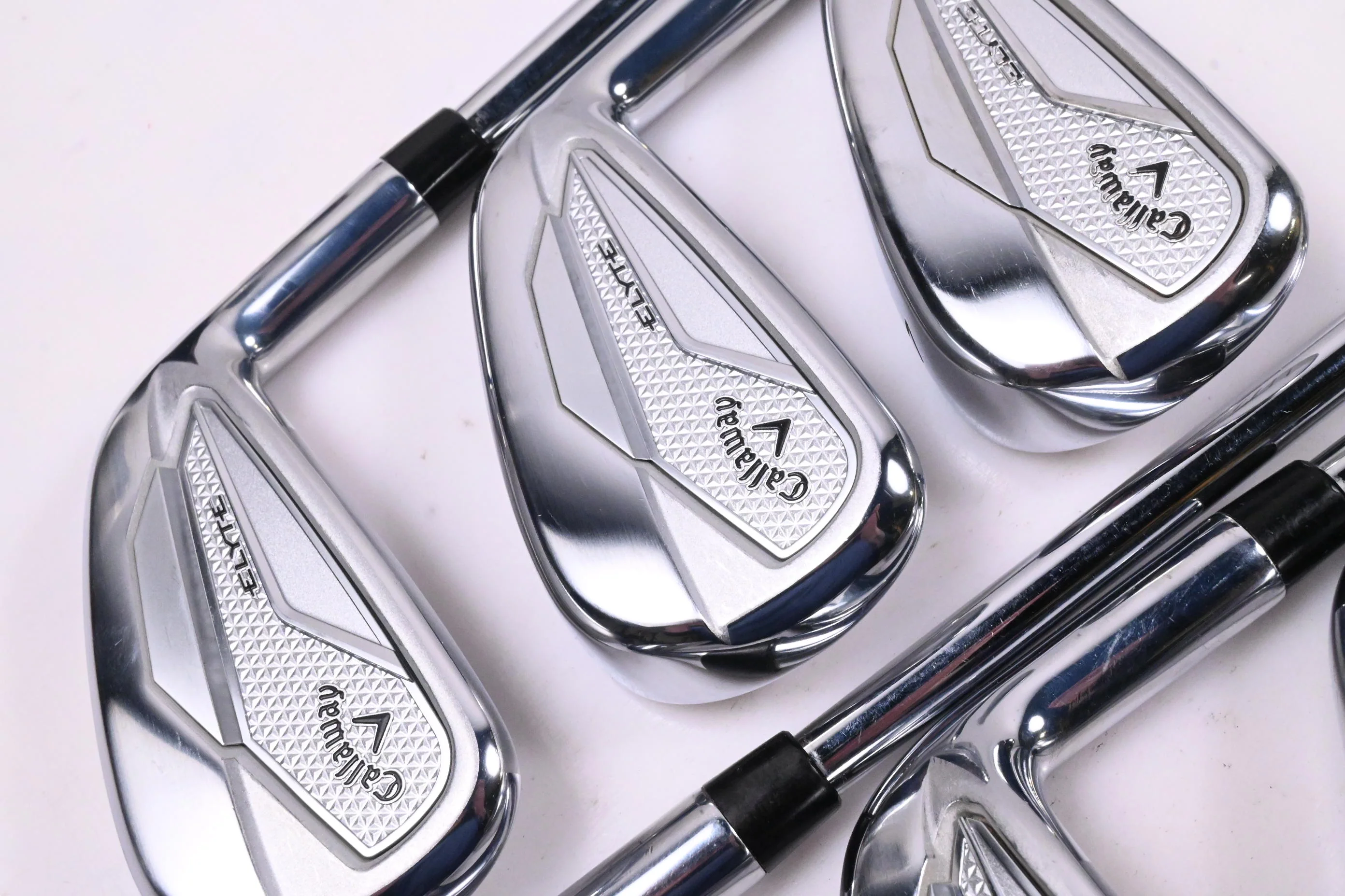 Callaway Elyte Irons / 5-PW / Regular Flex Vector 80 Shafts