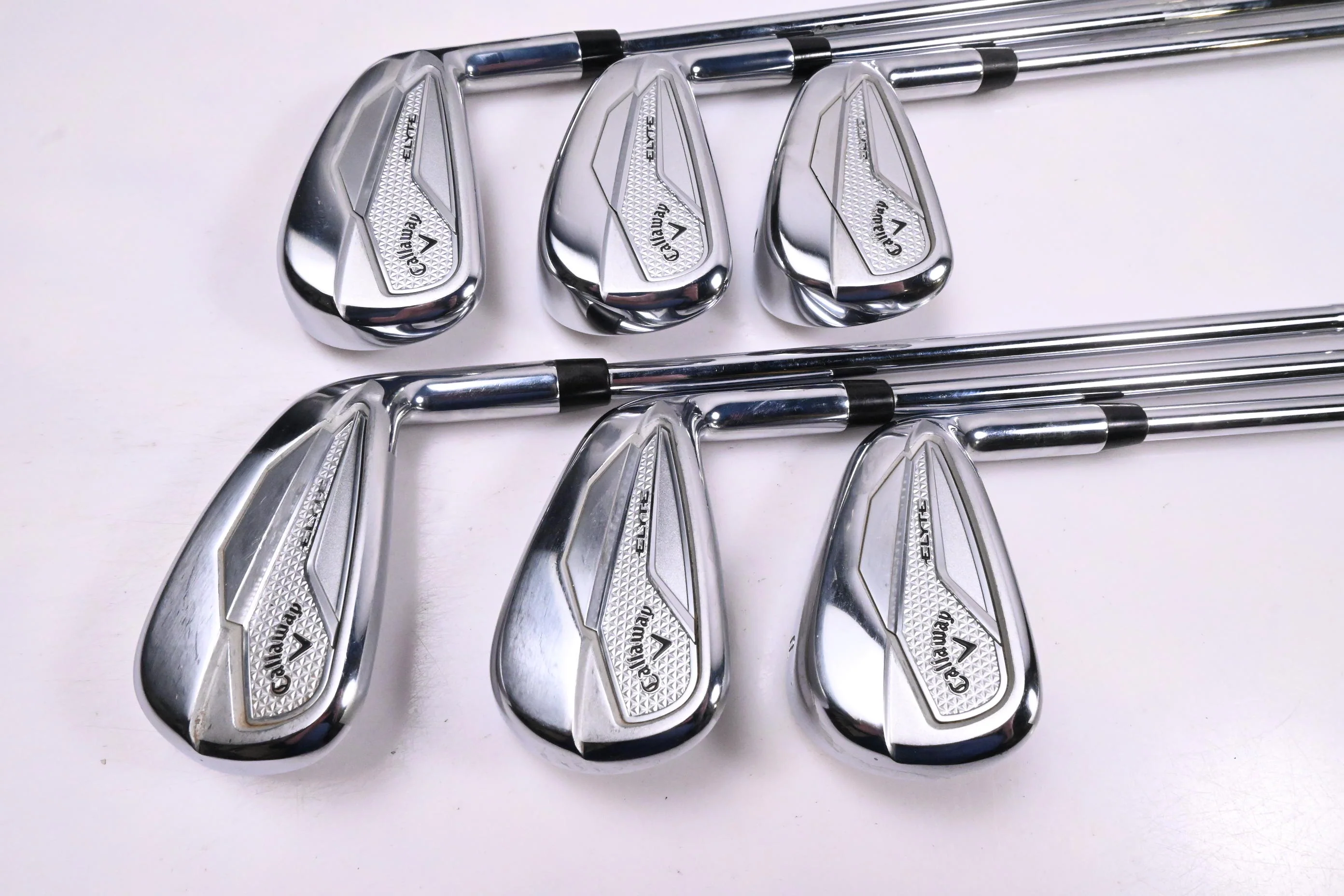 Callaway Elyte Irons / 5-PW / Regular Flex Vector 80 Shafts - Image 2