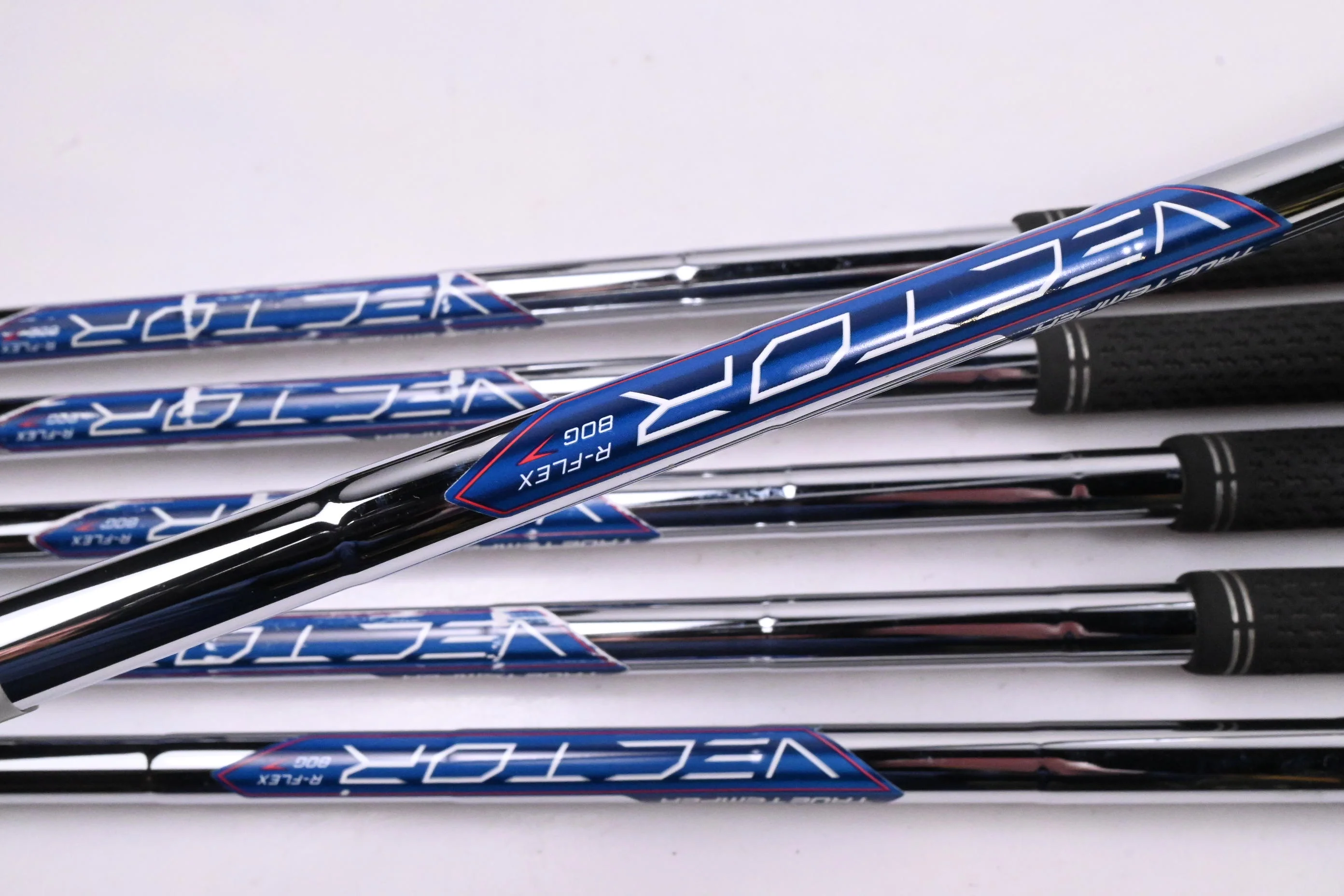 Callaway Elyte Irons / 5-PW / Regular Flex Vector 80 Shafts - Image 5