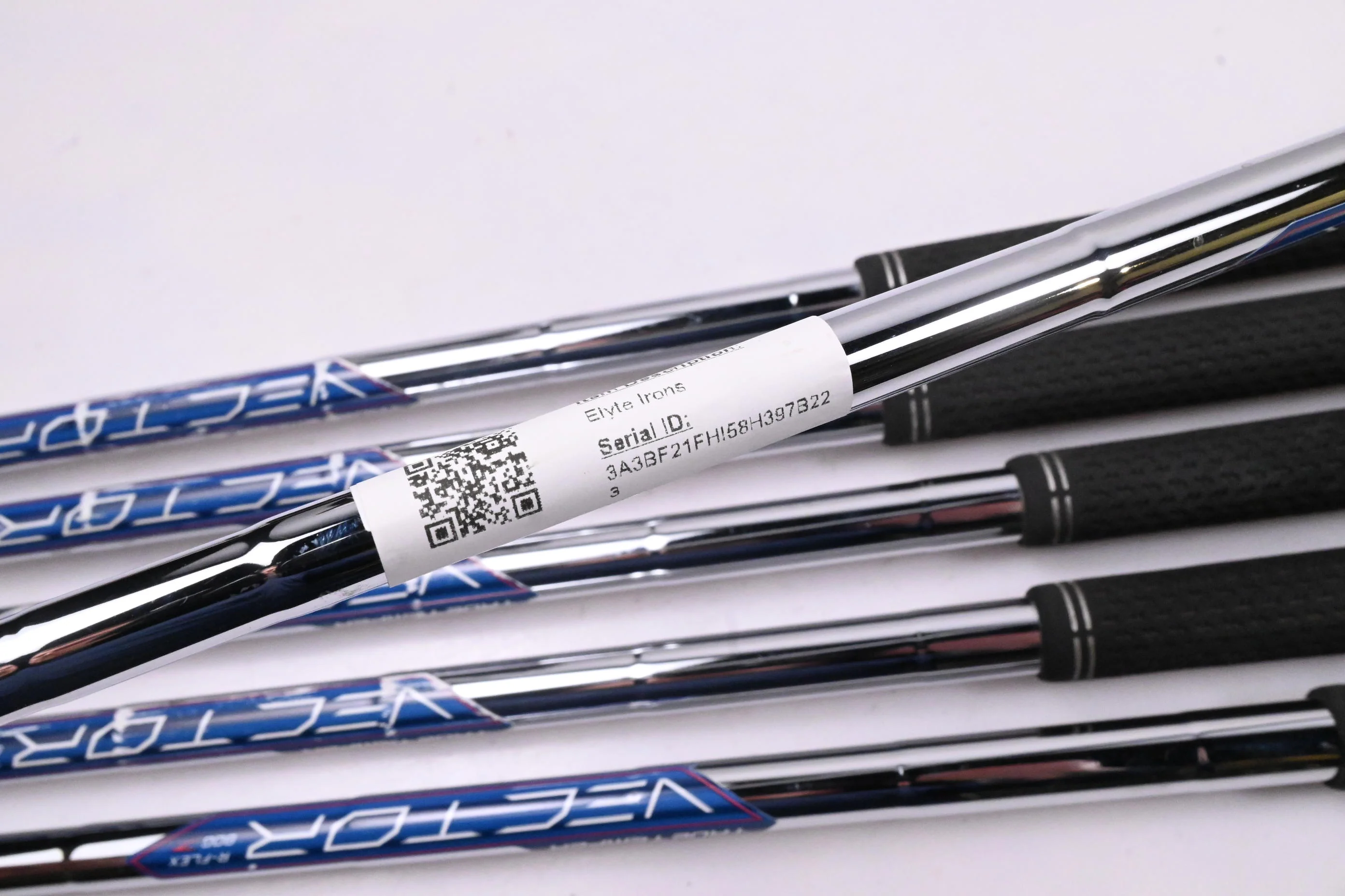Callaway Elyte Irons / 5-PW / Regular Flex Vector 80 Shafts - Image 6
