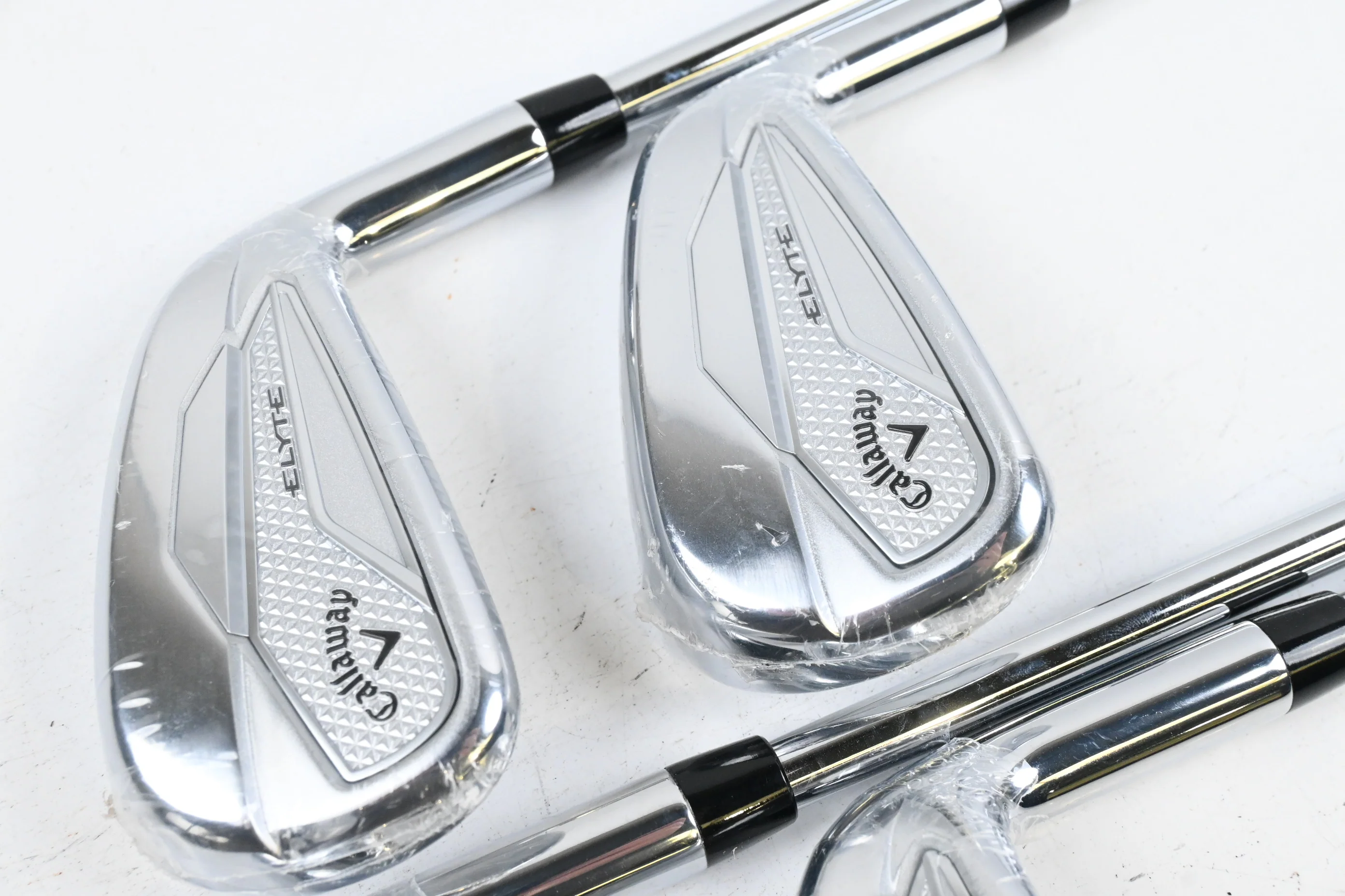 Callaway Elyte Irons / 7-PW / Stiff Flex True Temper Vector 90 Shafts