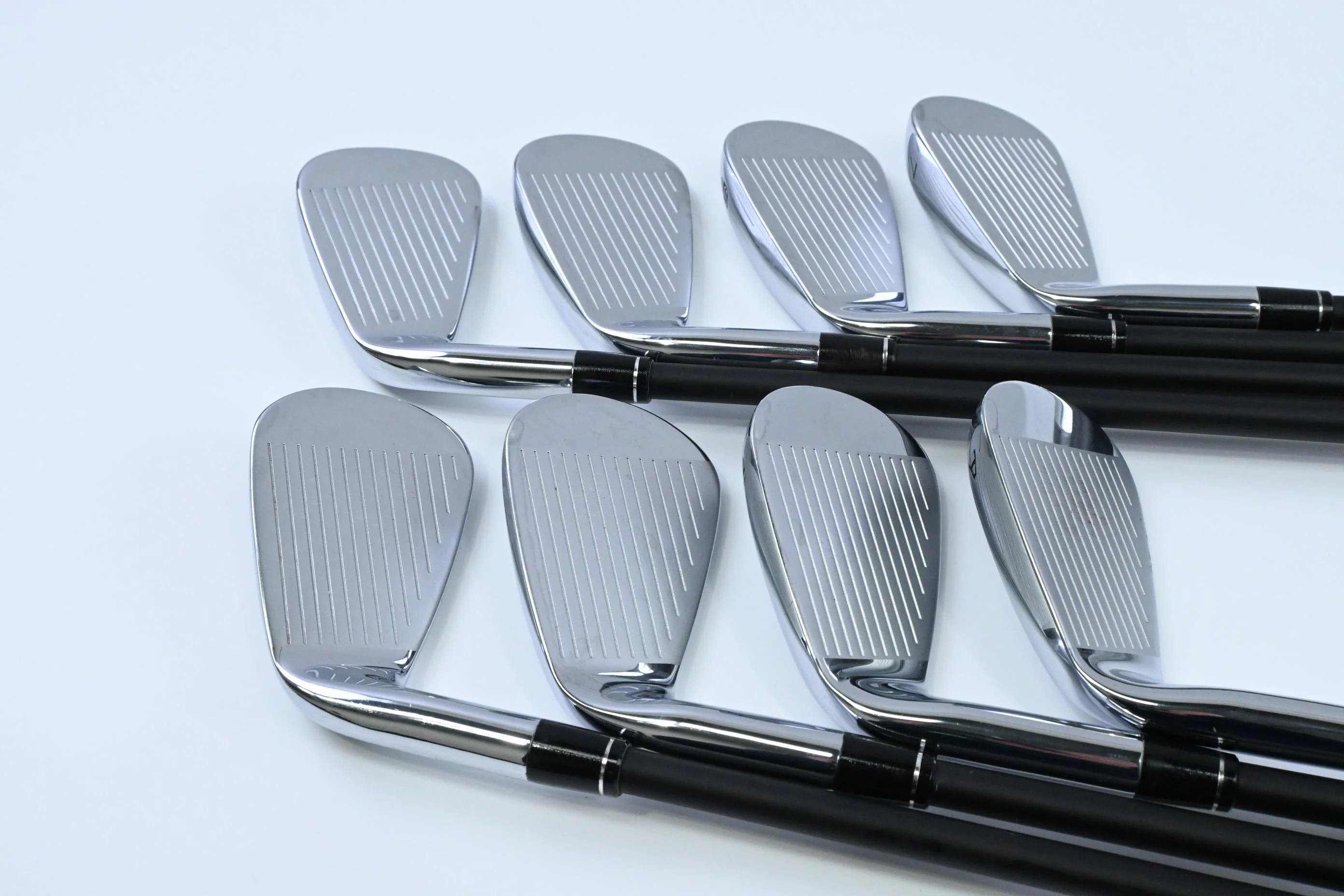 Callaway Elyte Irons / 4-PW+AW / Regular Flex Aldila NV 65 Shafts - Image 3