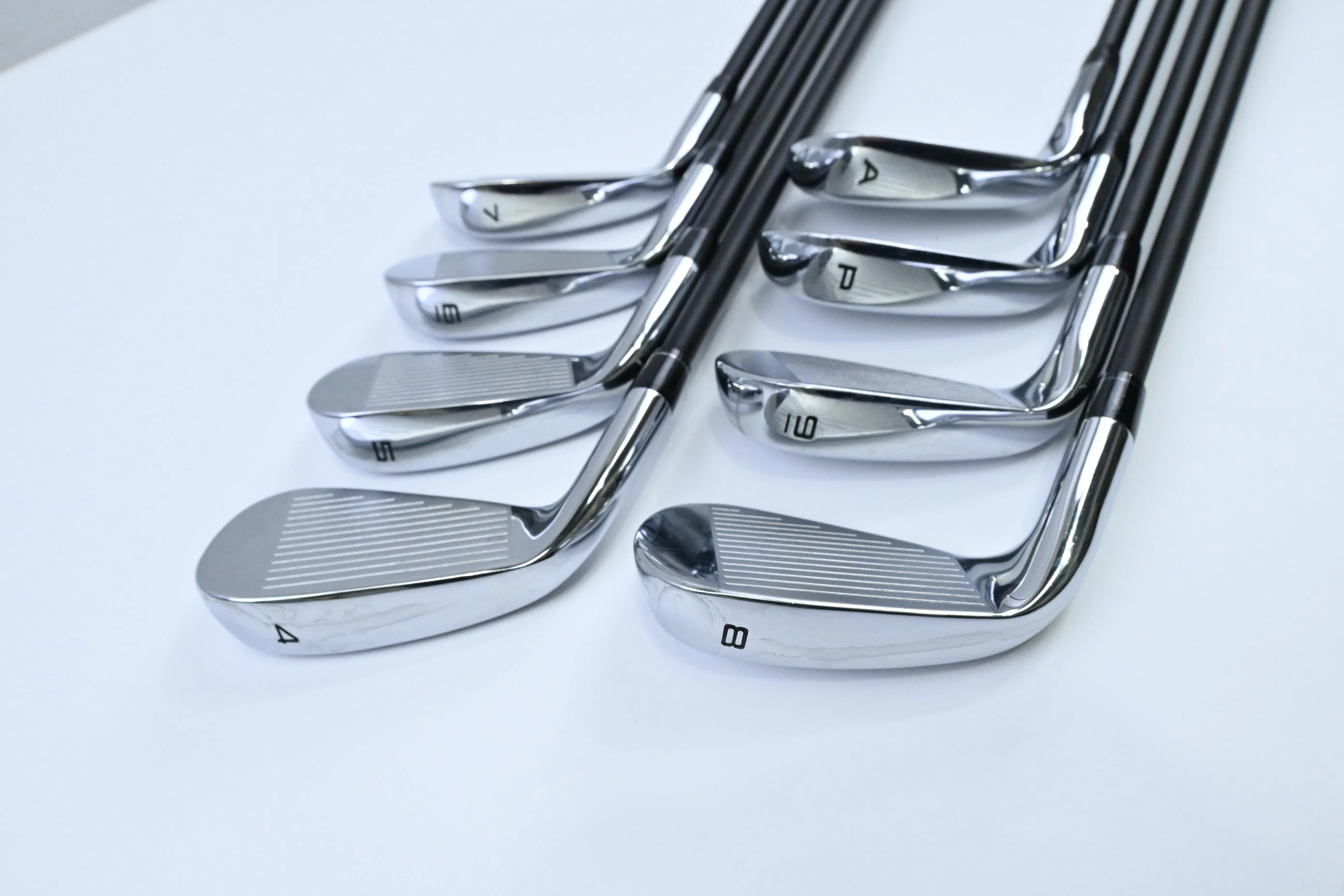 Callaway Elyte Irons / 4-PW+AW / Regular Flex Aldila NV 65 Shafts - Image 4