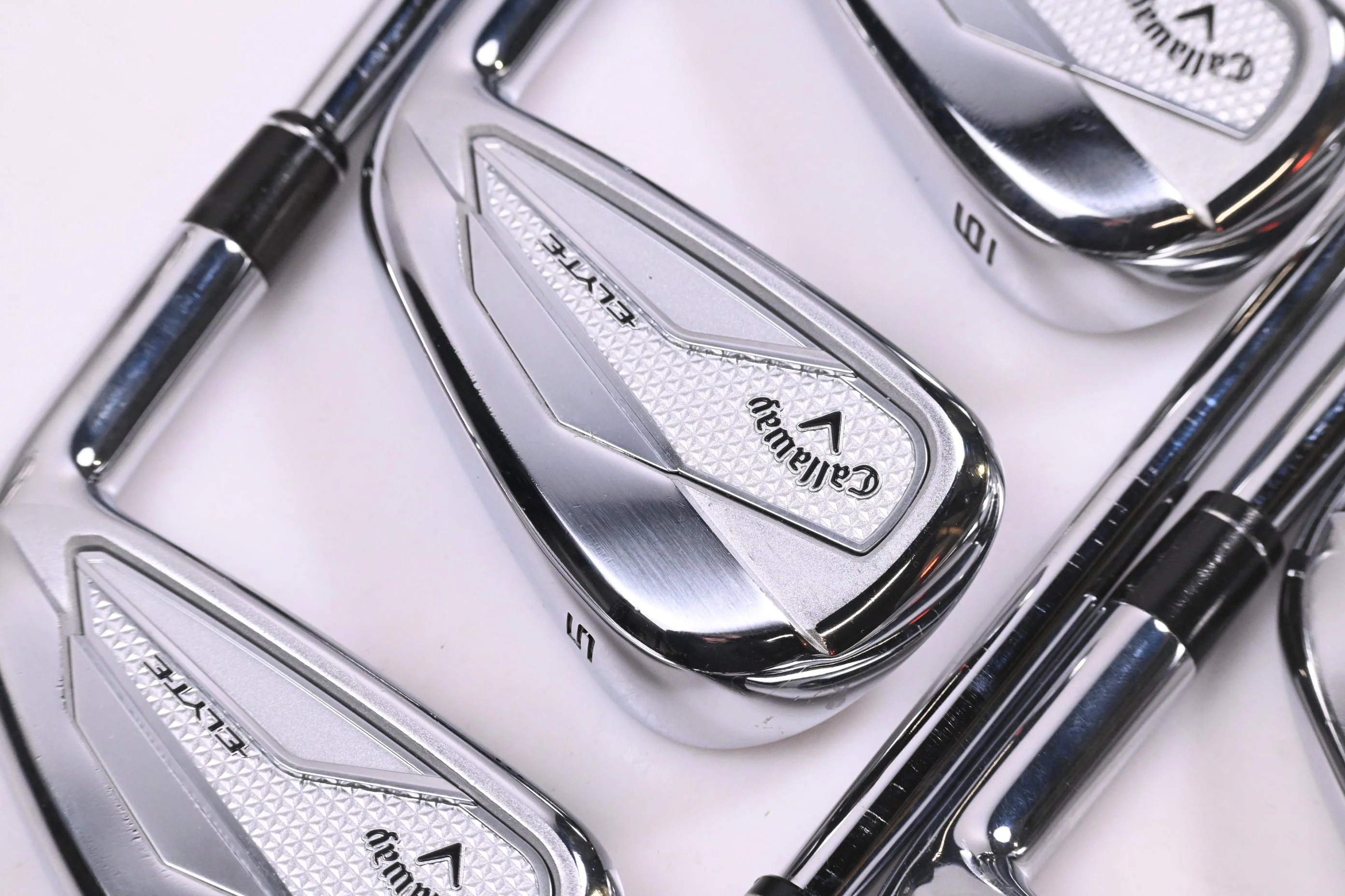 Callaway Elyte Irons / 4-PW / Regular Flex KBS Tour 110 Shafts